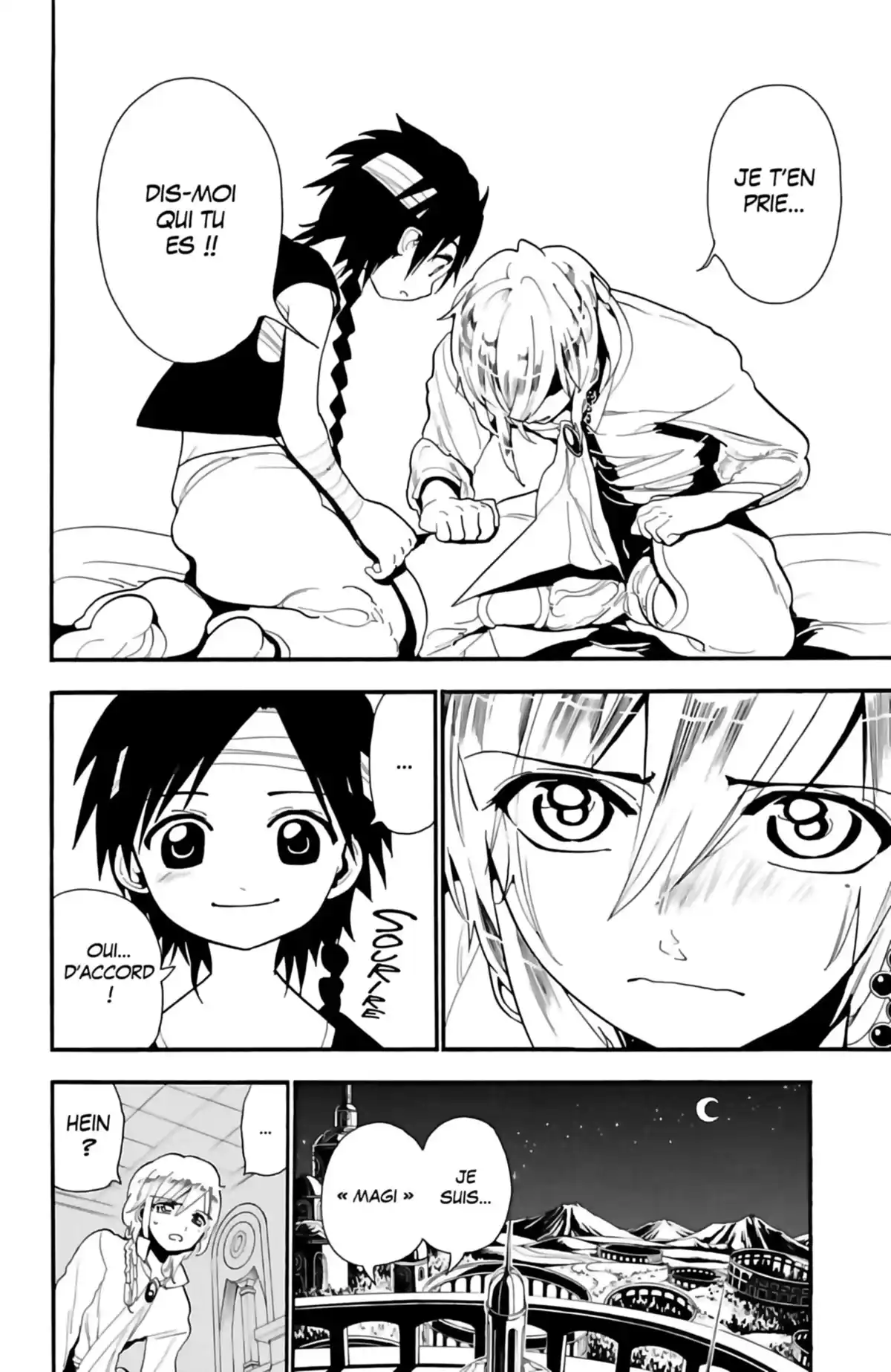 Magi – The Labyrinth of Magic Volume 16 page 86