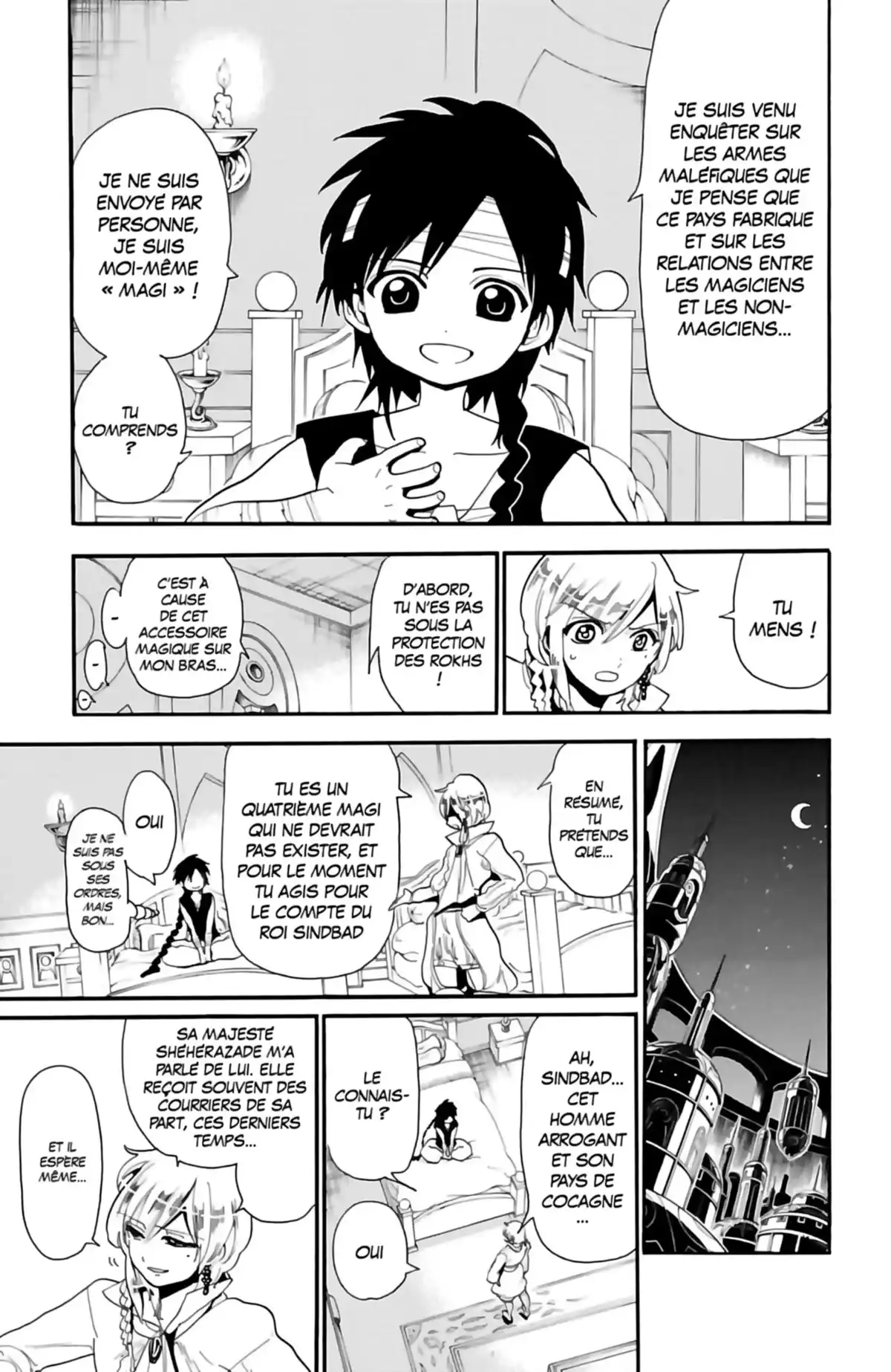 Magi – The Labyrinth of Magic Volume 16 page 87