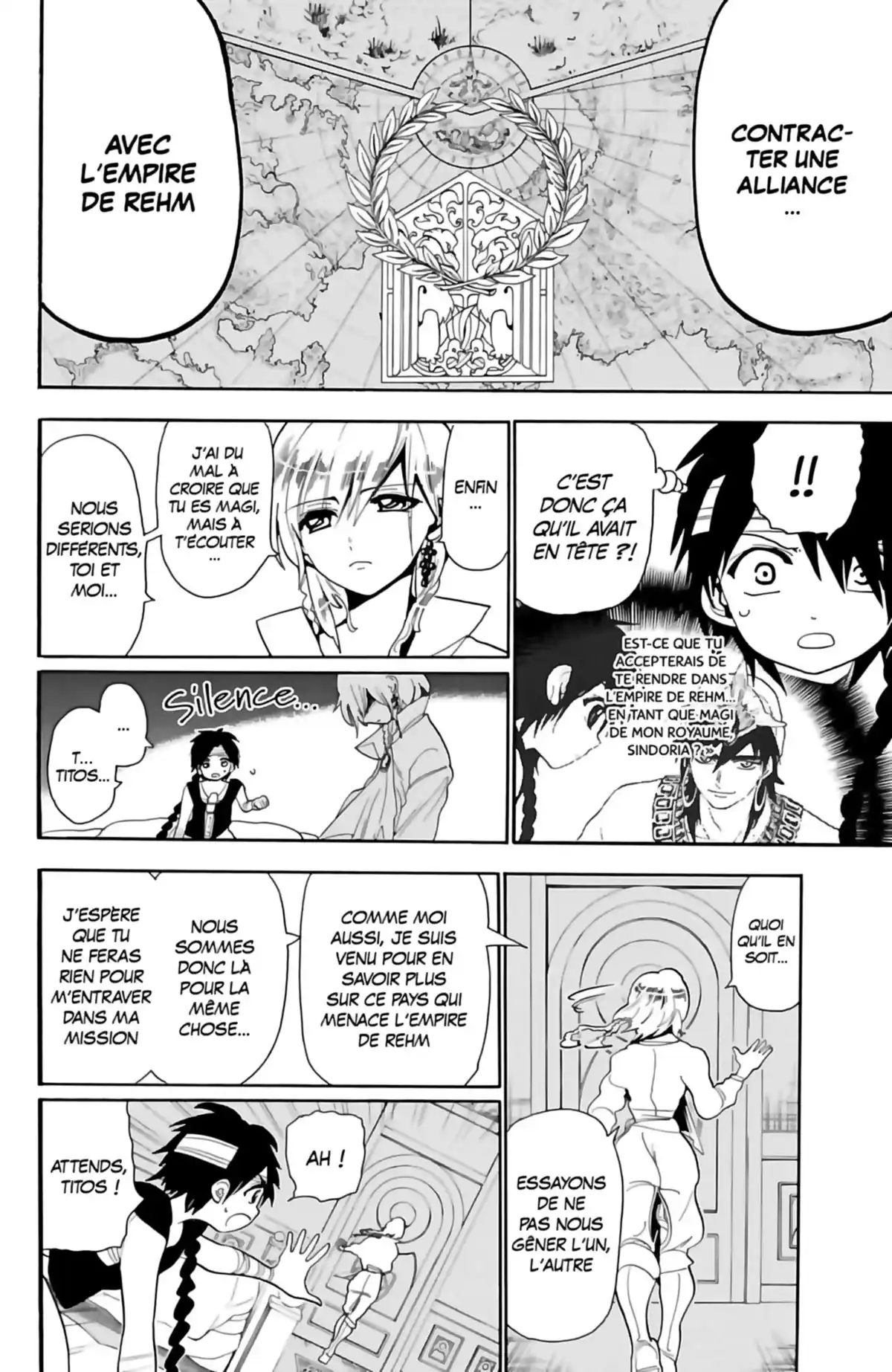 Magi – The Labyrinth of Magic Volume 16 page 88