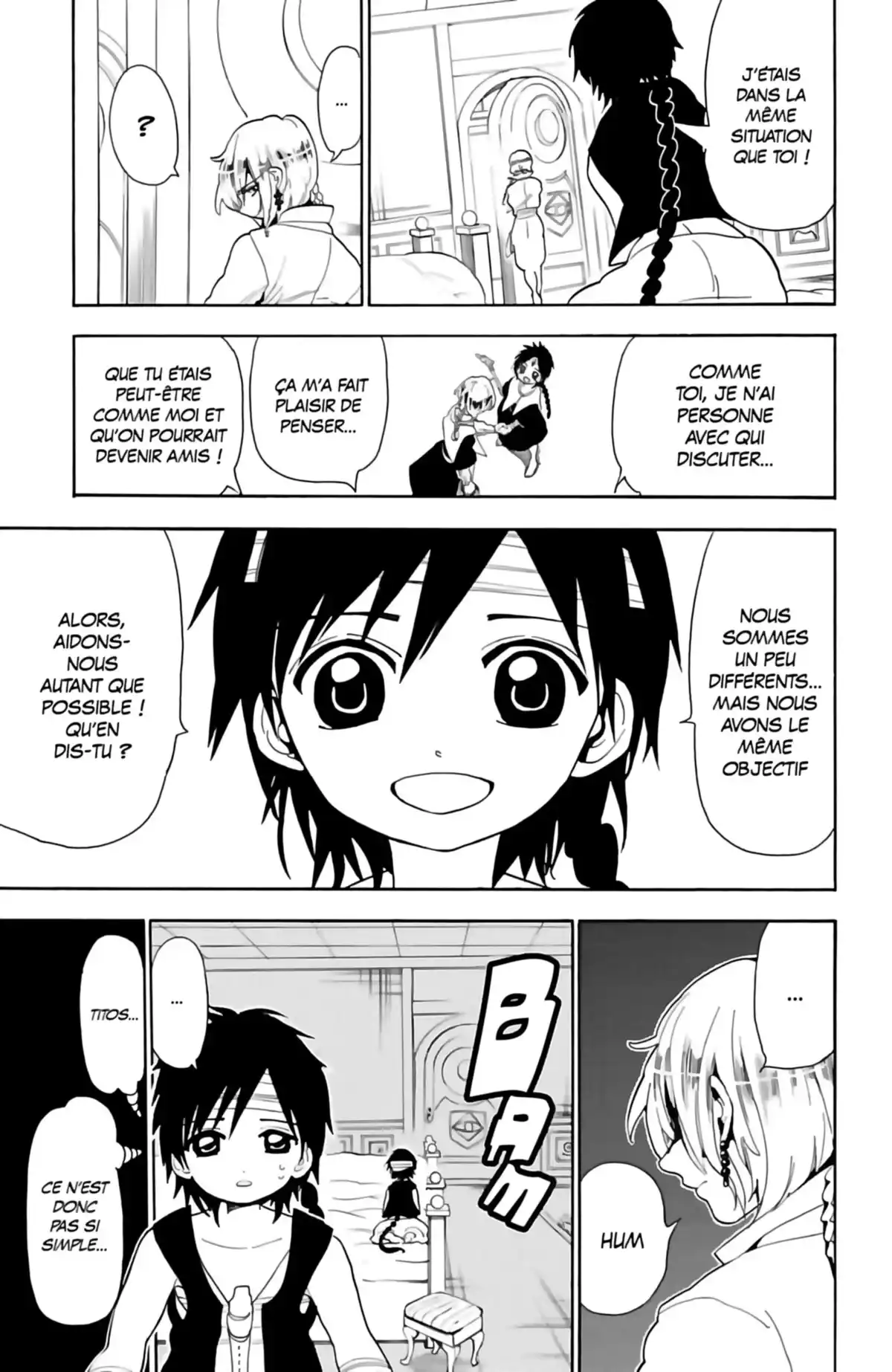 Magi – The Labyrinth of Magic Volume 16 page 89