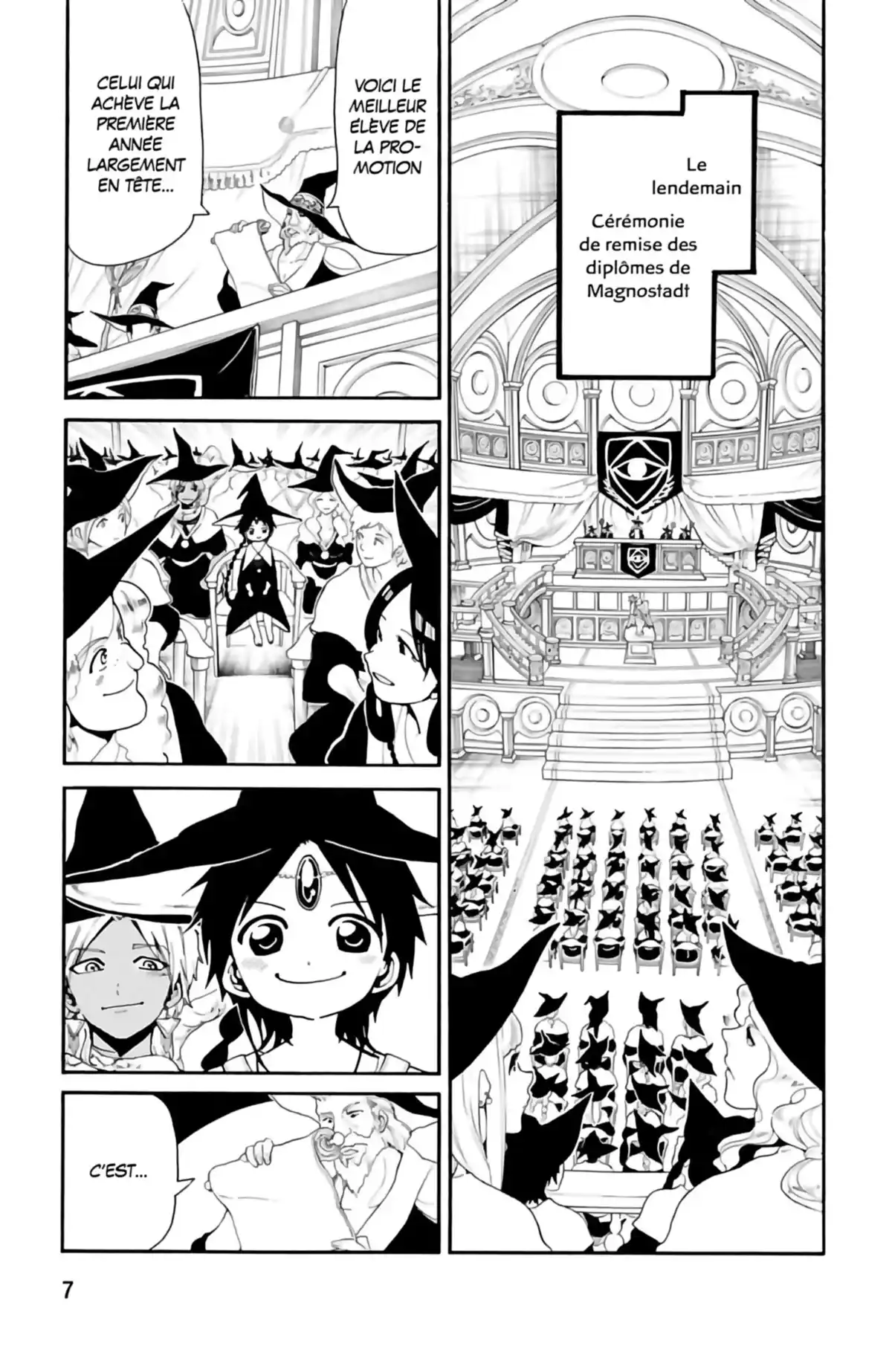 Magi – The Labyrinth of Magic Volume 16 page 9