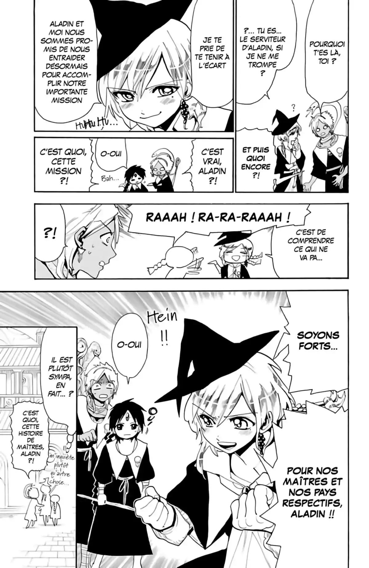 Magi – The Labyrinth of Magic Volume 16 page 91