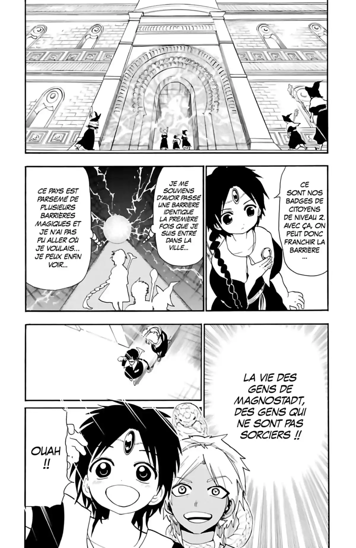 Magi – The Labyrinth of Magic Volume 16 page 92