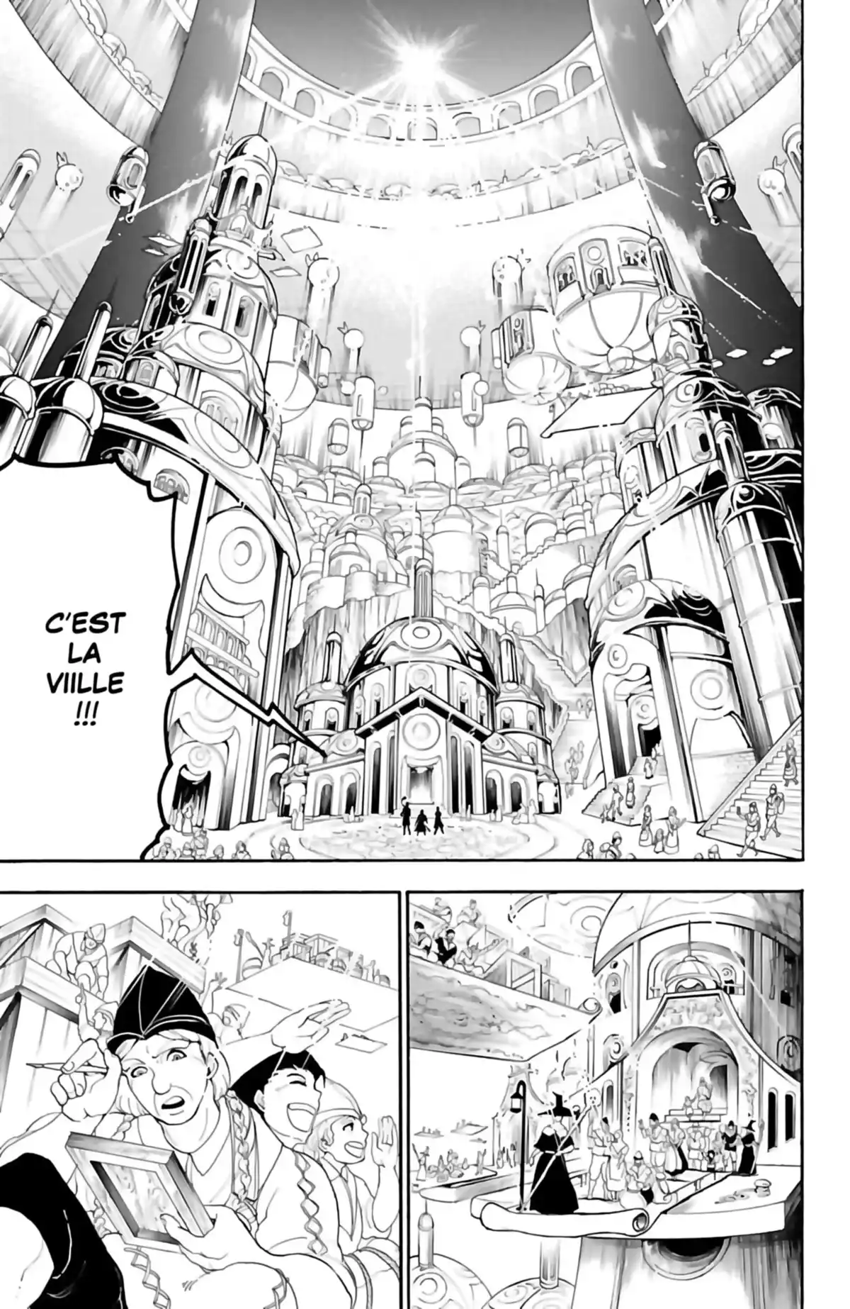 Magi – The Labyrinth of Magic Volume 16 page 93