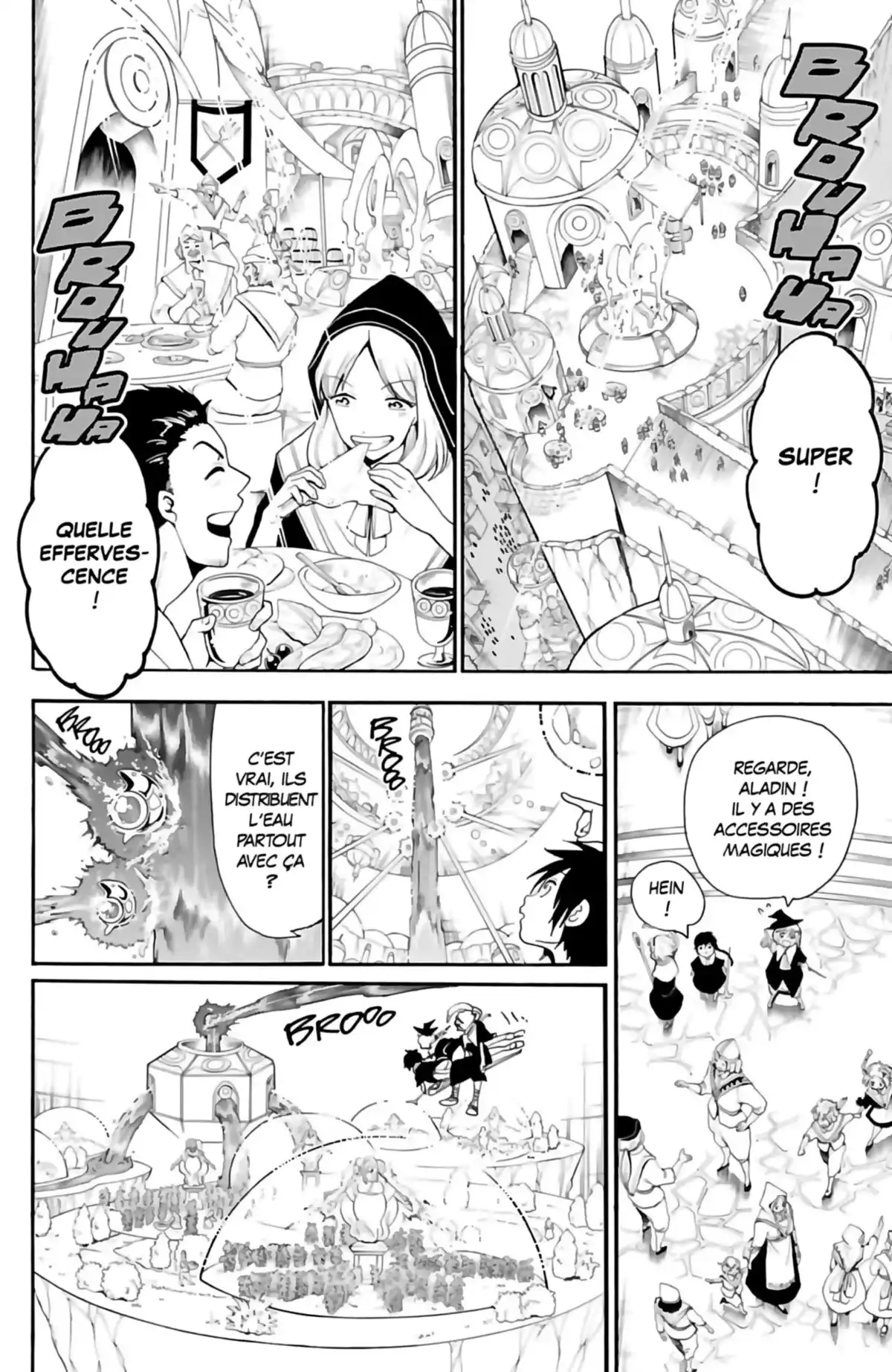 Magi – The Labyrinth of Magic Volume 16 page 94