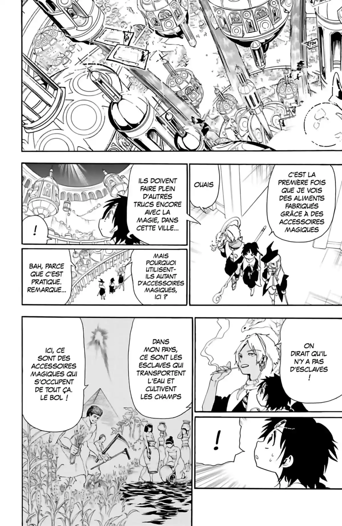 Magi – The Labyrinth of Magic Volume 16 page 96