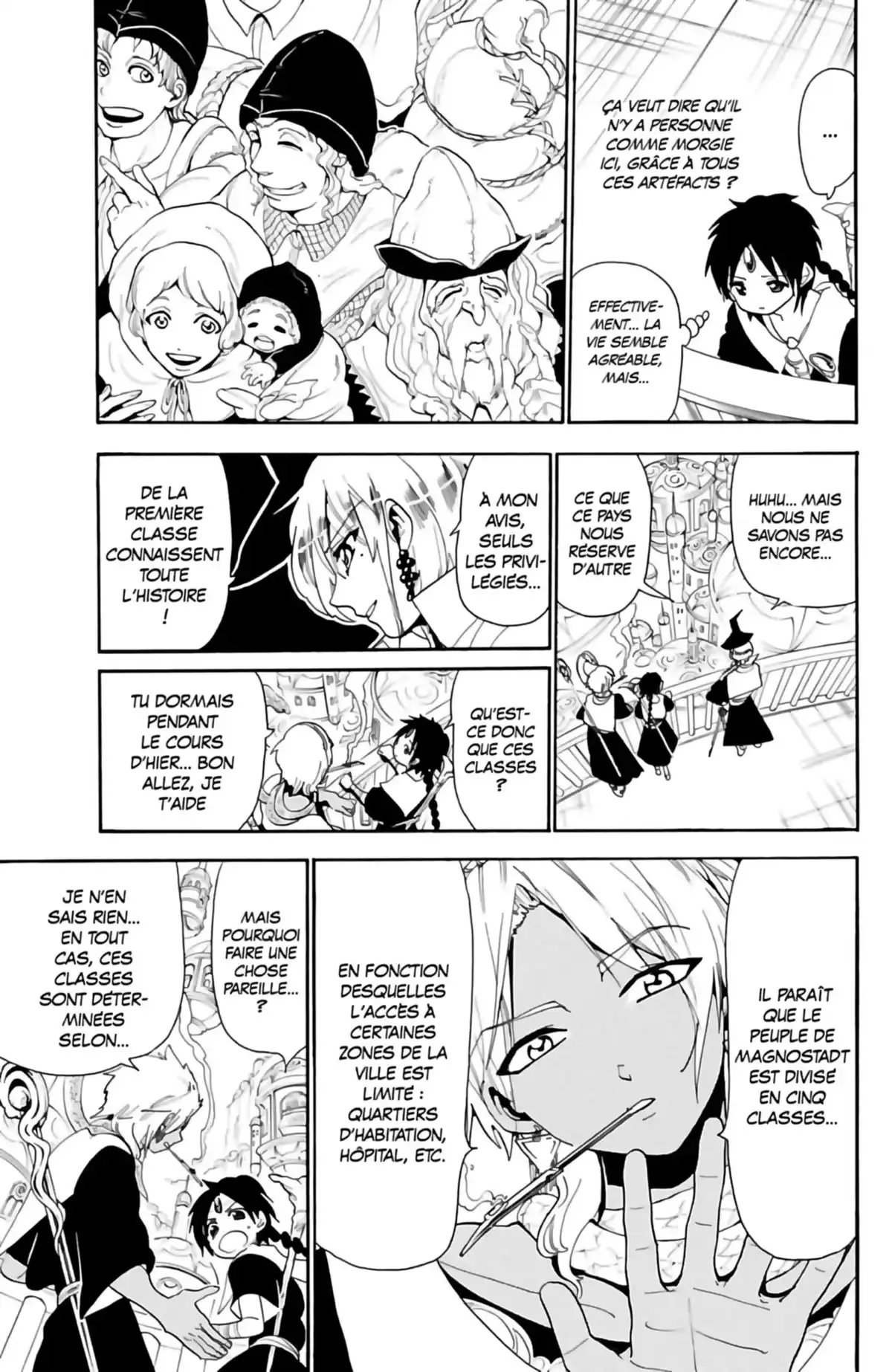 Magi – The Labyrinth of Magic Volume 16 page 97