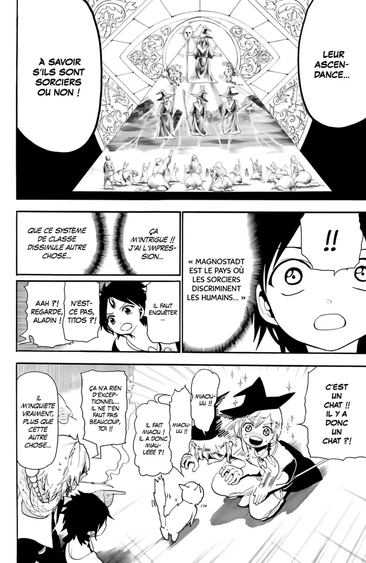 Magi – The Labyrinth of Magic Volume 16 page 98