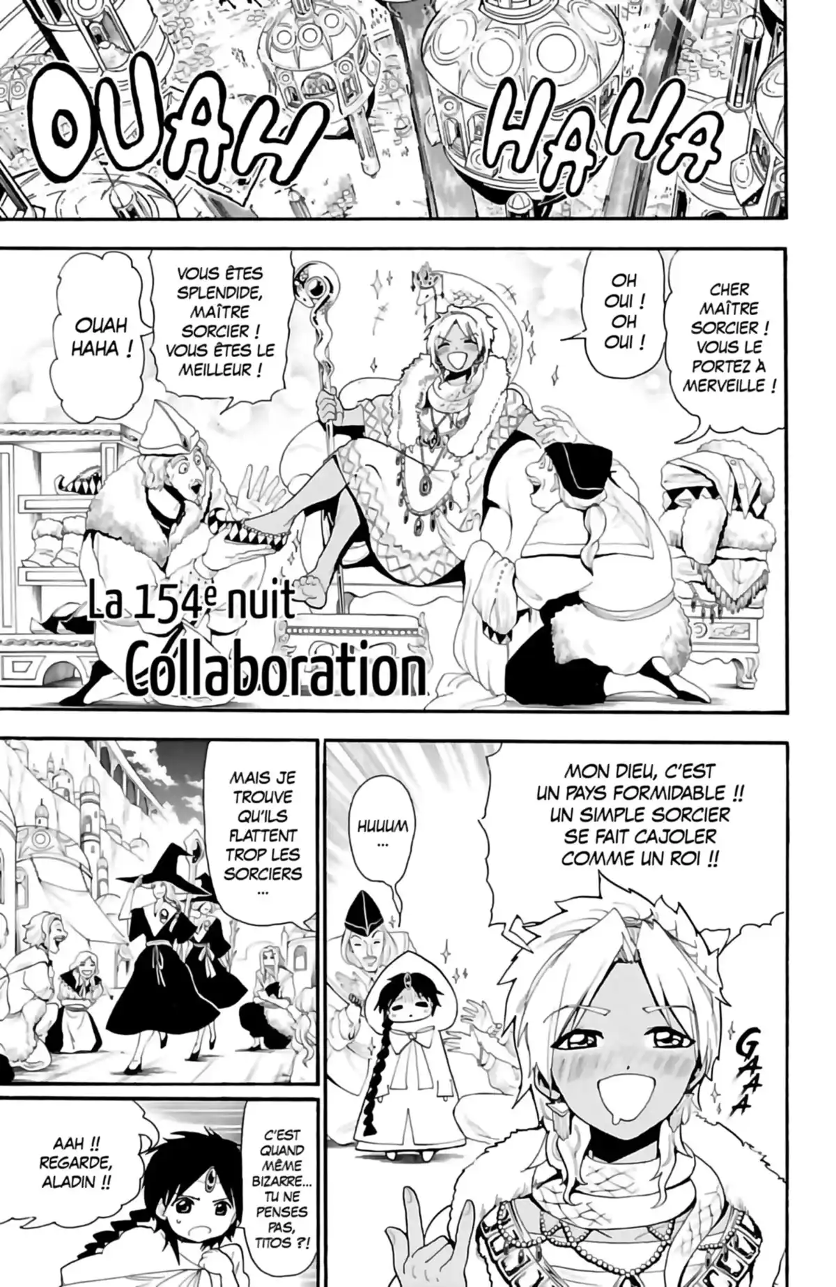 Magi – The Labyrinth of Magic Volume 16 page 99
