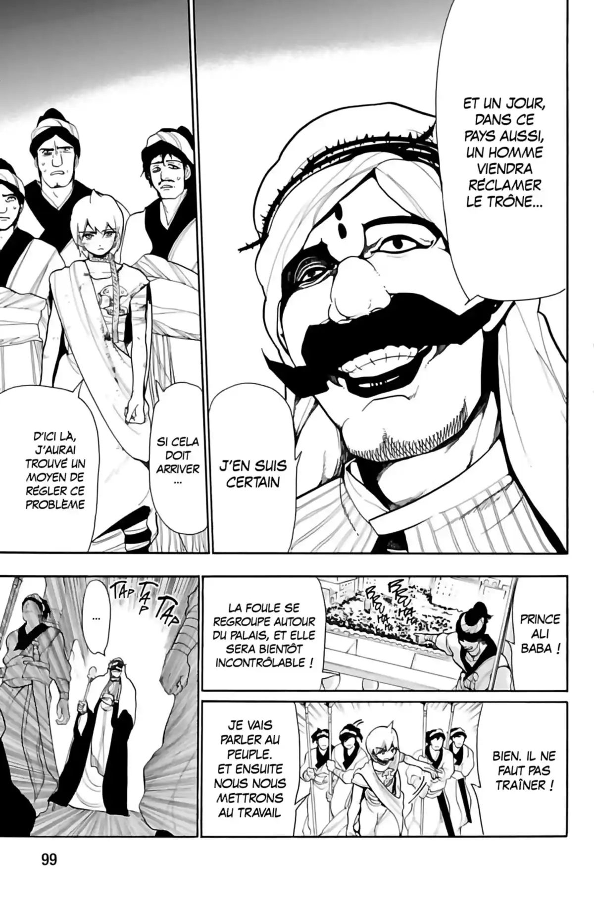 Magi – The Labyrinth of Magic Volume 7 page 101