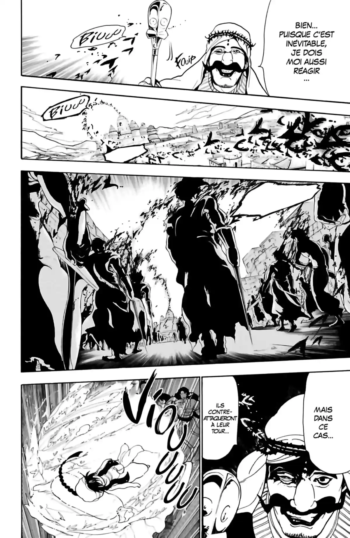 Magi – The Labyrinth of Magic Volume 7 page 102