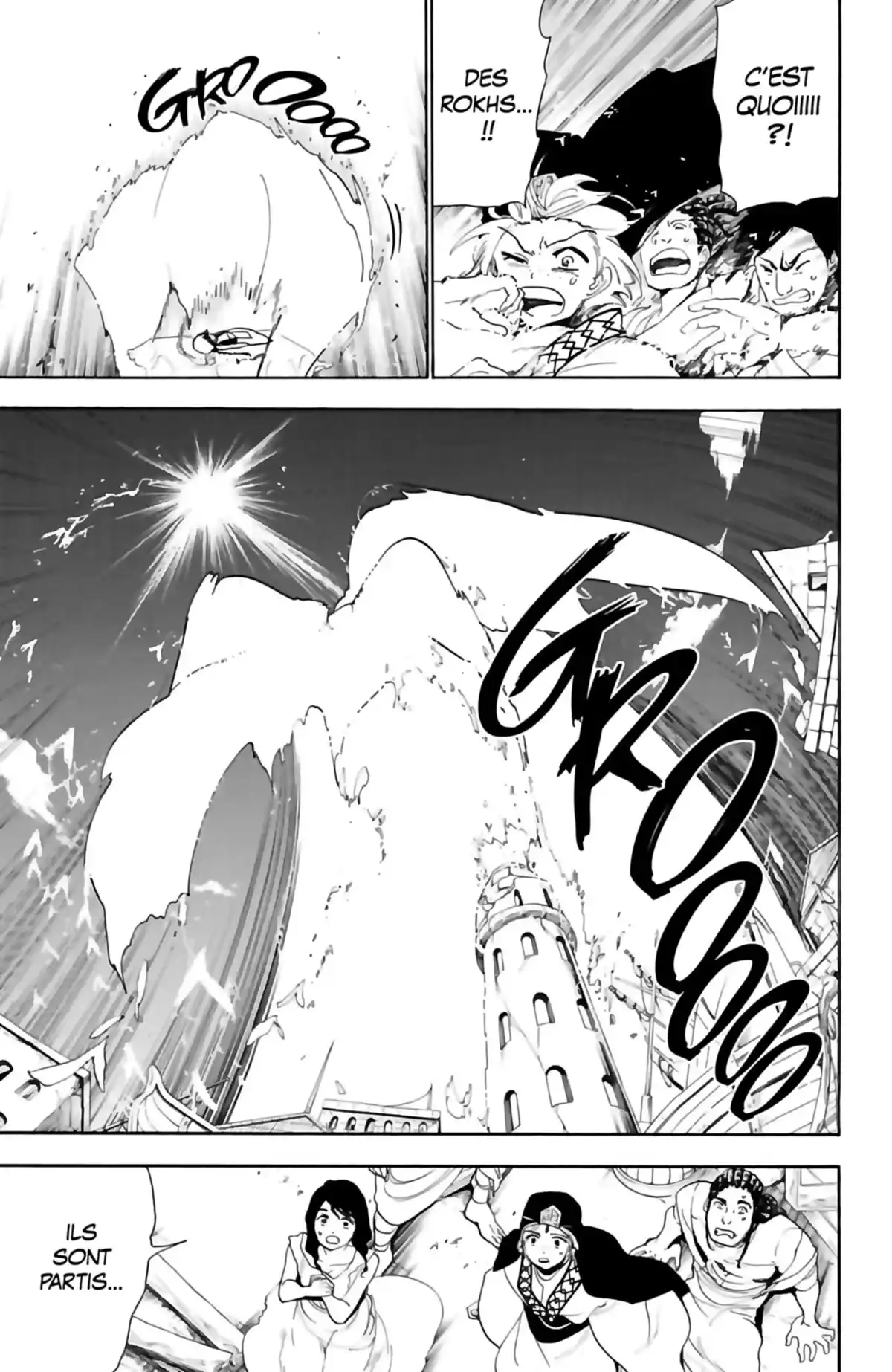 Magi – The Labyrinth of Magic Volume 7 page 103