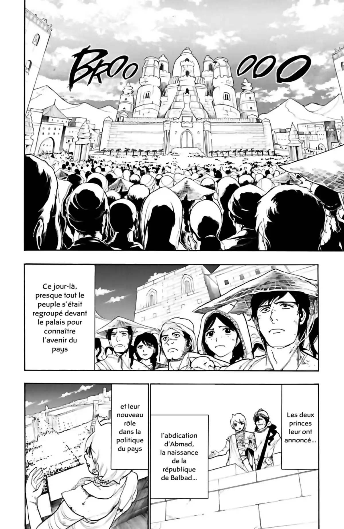 Magi – The Labyrinth of Magic Volume 7 page 104