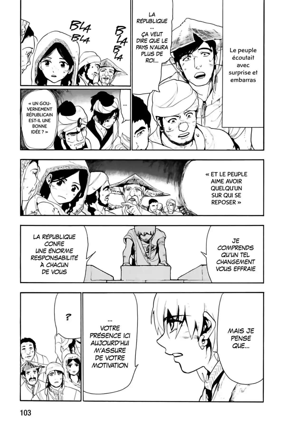 Magi – The Labyrinth of Magic Volume 7 page 105