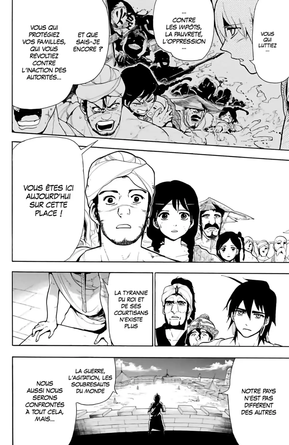 Magi – The Labyrinth of Magic Volume 7 page 106