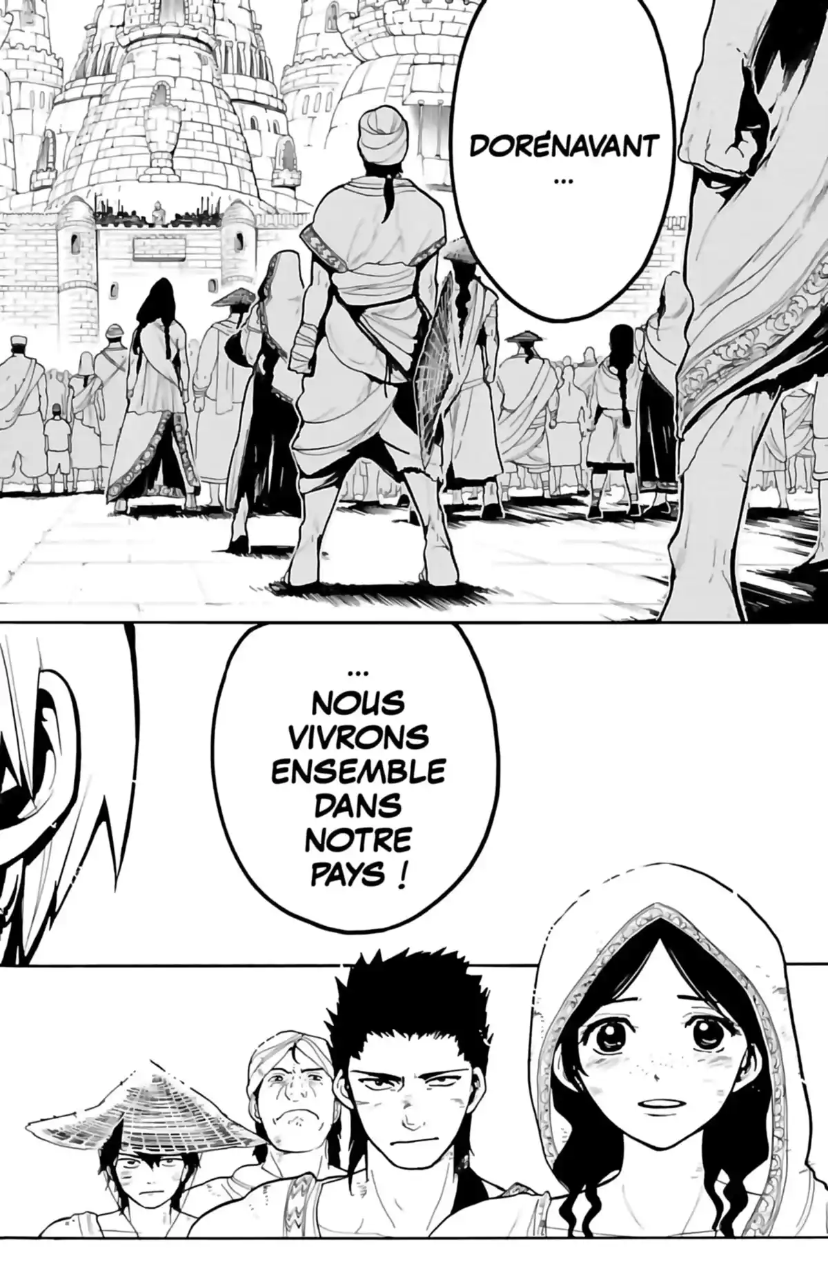 Magi – The Labyrinth of Magic Volume 7 page 108