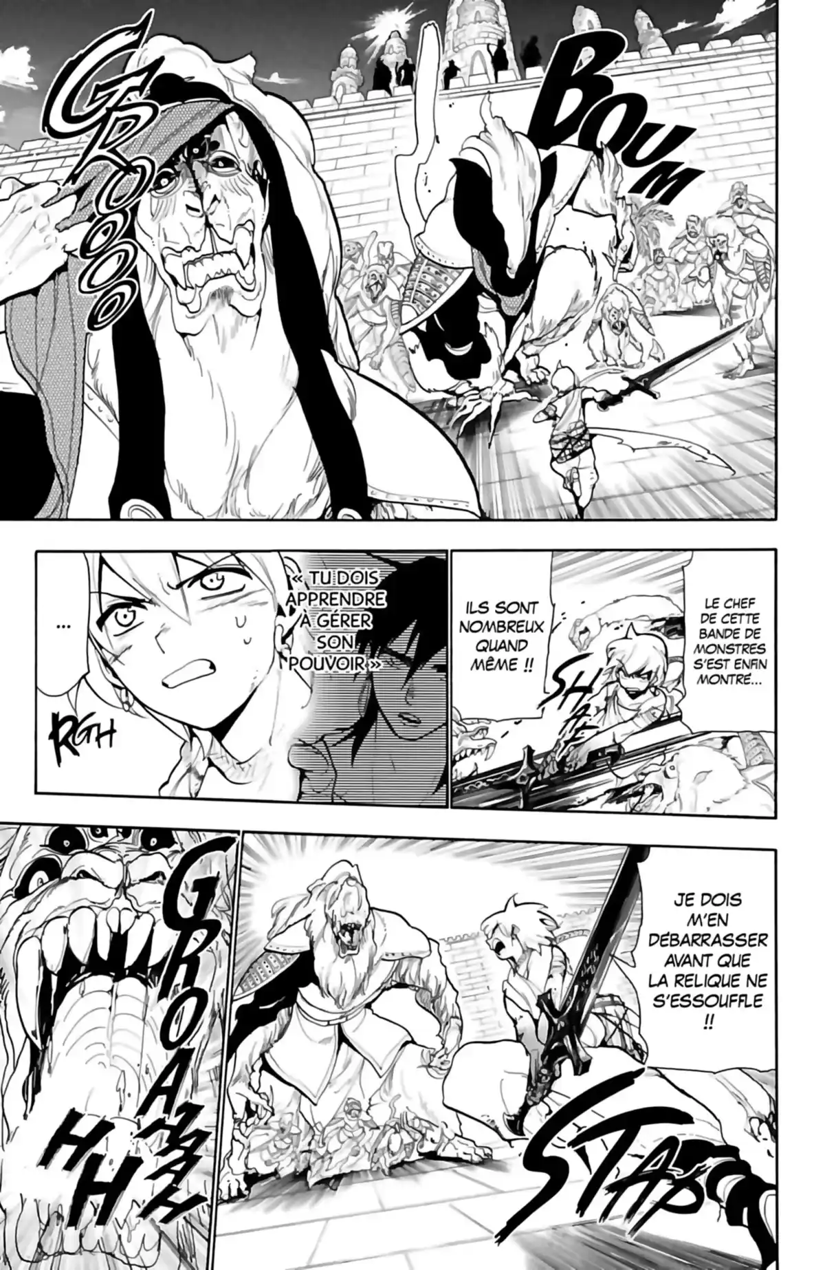 Magi – The Labyrinth of Magic Volume 7 page 11