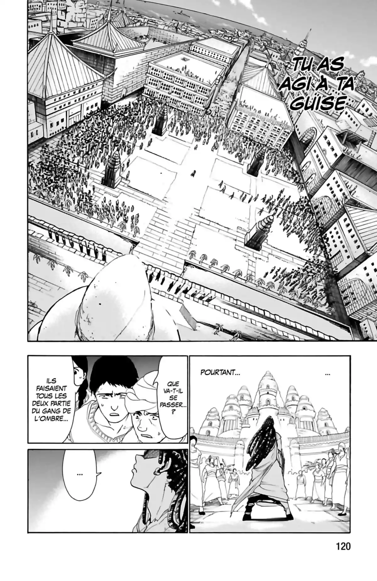 Magi – The Labyrinth of Magic Volume 7 page 122