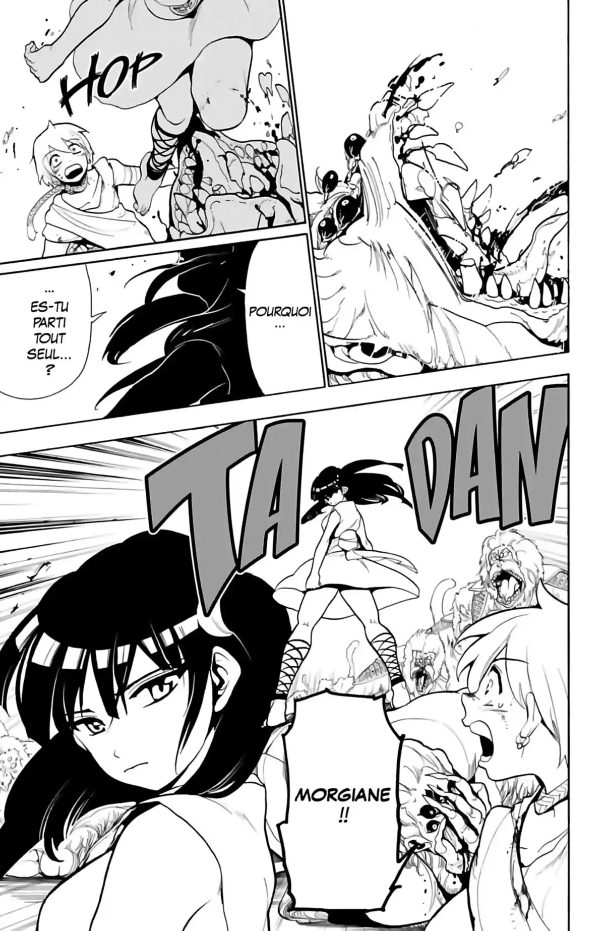 Magi – The Labyrinth of Magic Volume 7 page 13