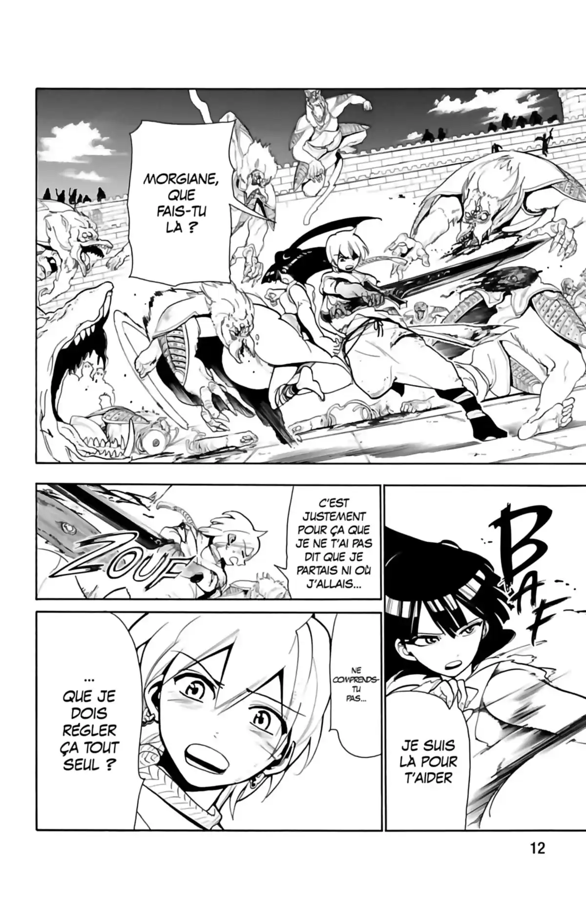 Magi – The Labyrinth of Magic Volume 7 page 14