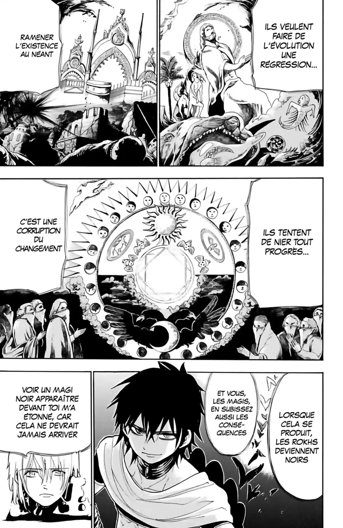 Magi – The Labyrinth of Magic Volume 7 page 141