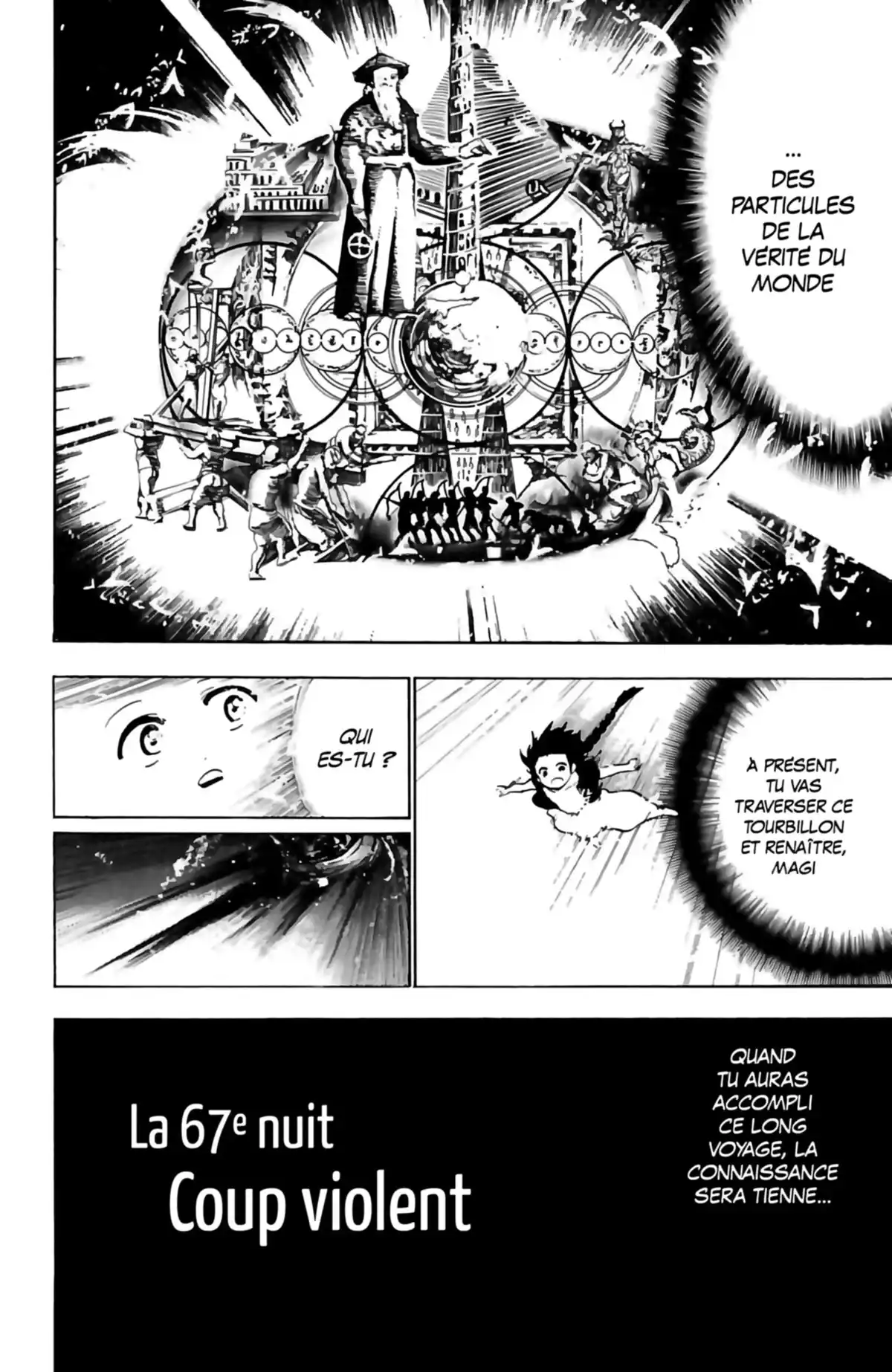 Magi – The Labyrinth of Magic Volume 7 page 150