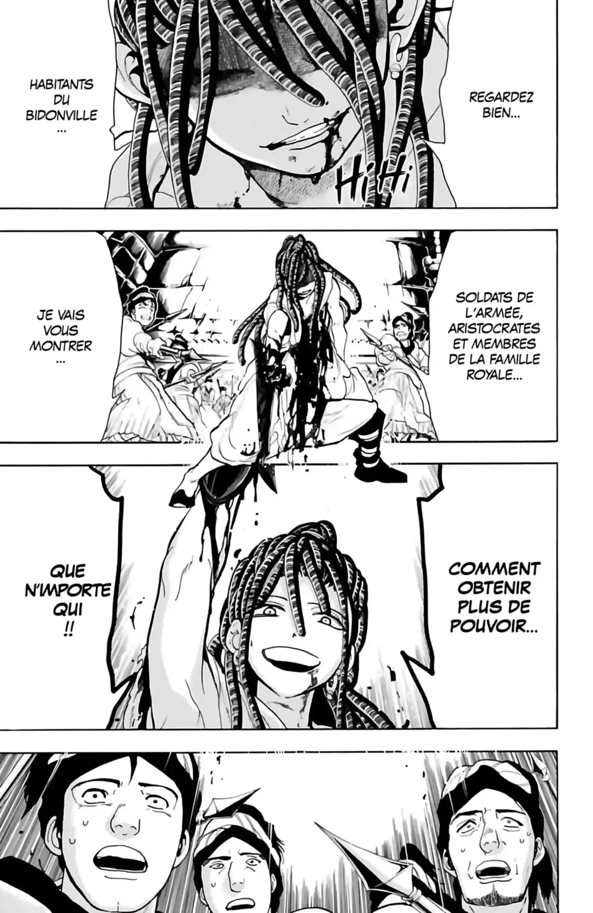 Magi – The Labyrinth of Magic Volume 7 page 179