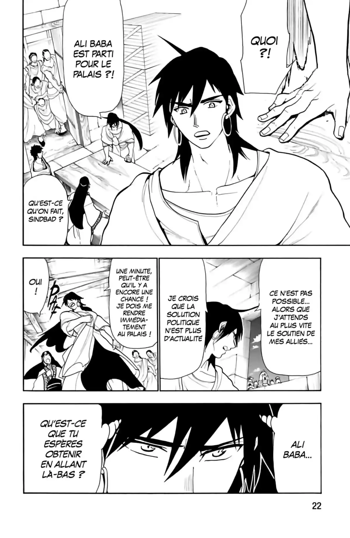 Magi – The Labyrinth of Magic Volume 7 page 24