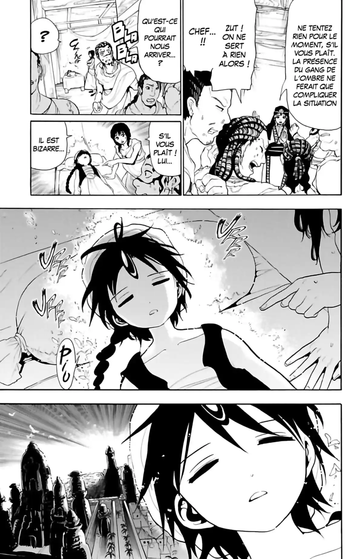 Magi – The Labyrinth of Magic Volume 7 page 25