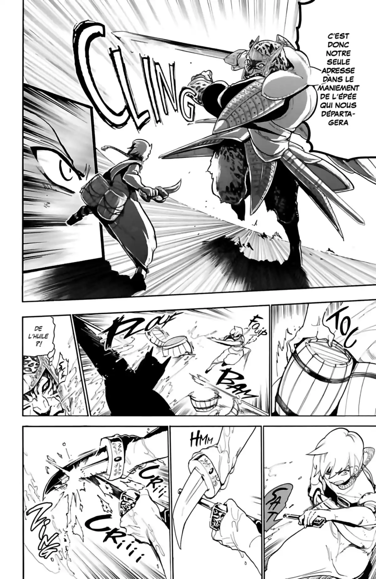 Magi – The Labyrinth of Magic Volume 7 page 28