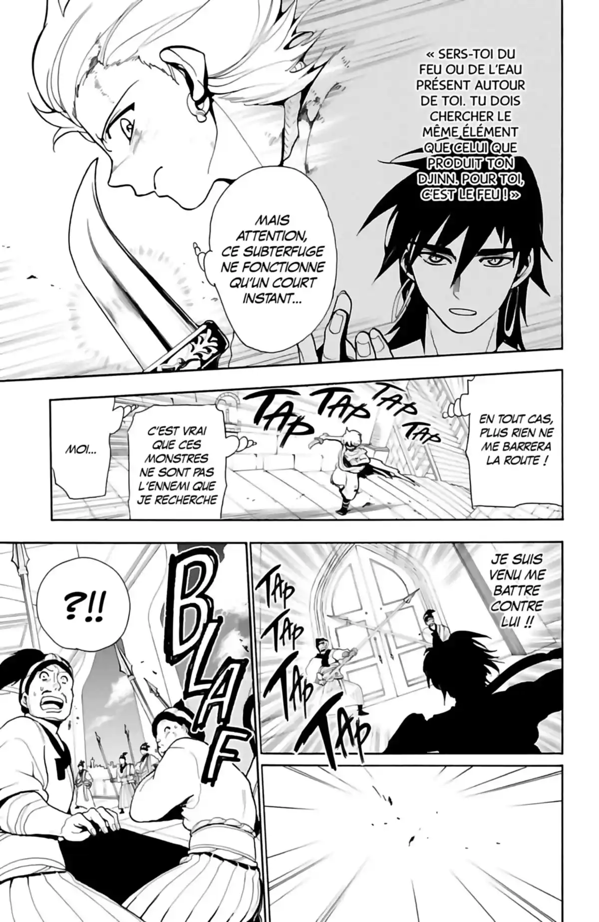 Magi – The Labyrinth of Magic Volume 7 page 31