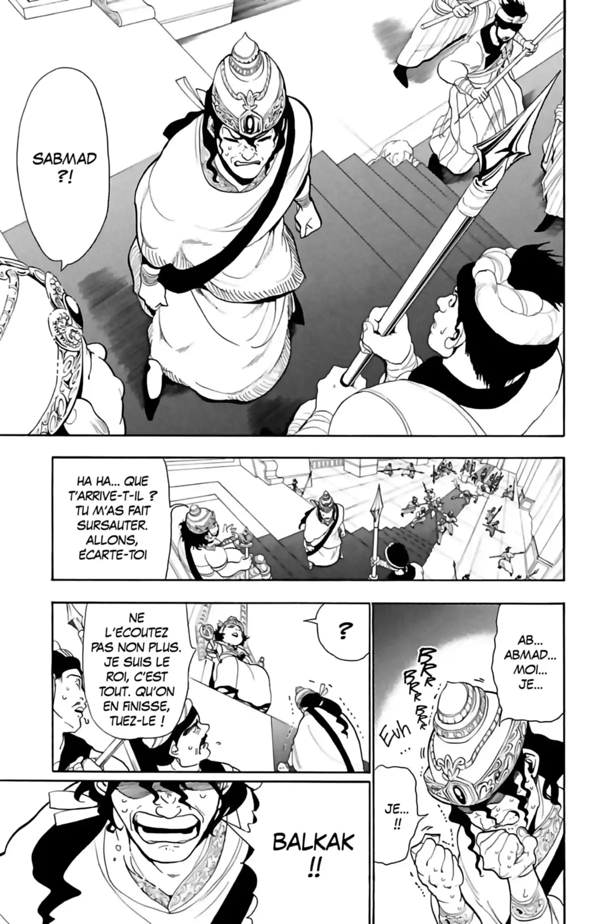 Magi – The Labyrinth of Magic Volume 7 page 37