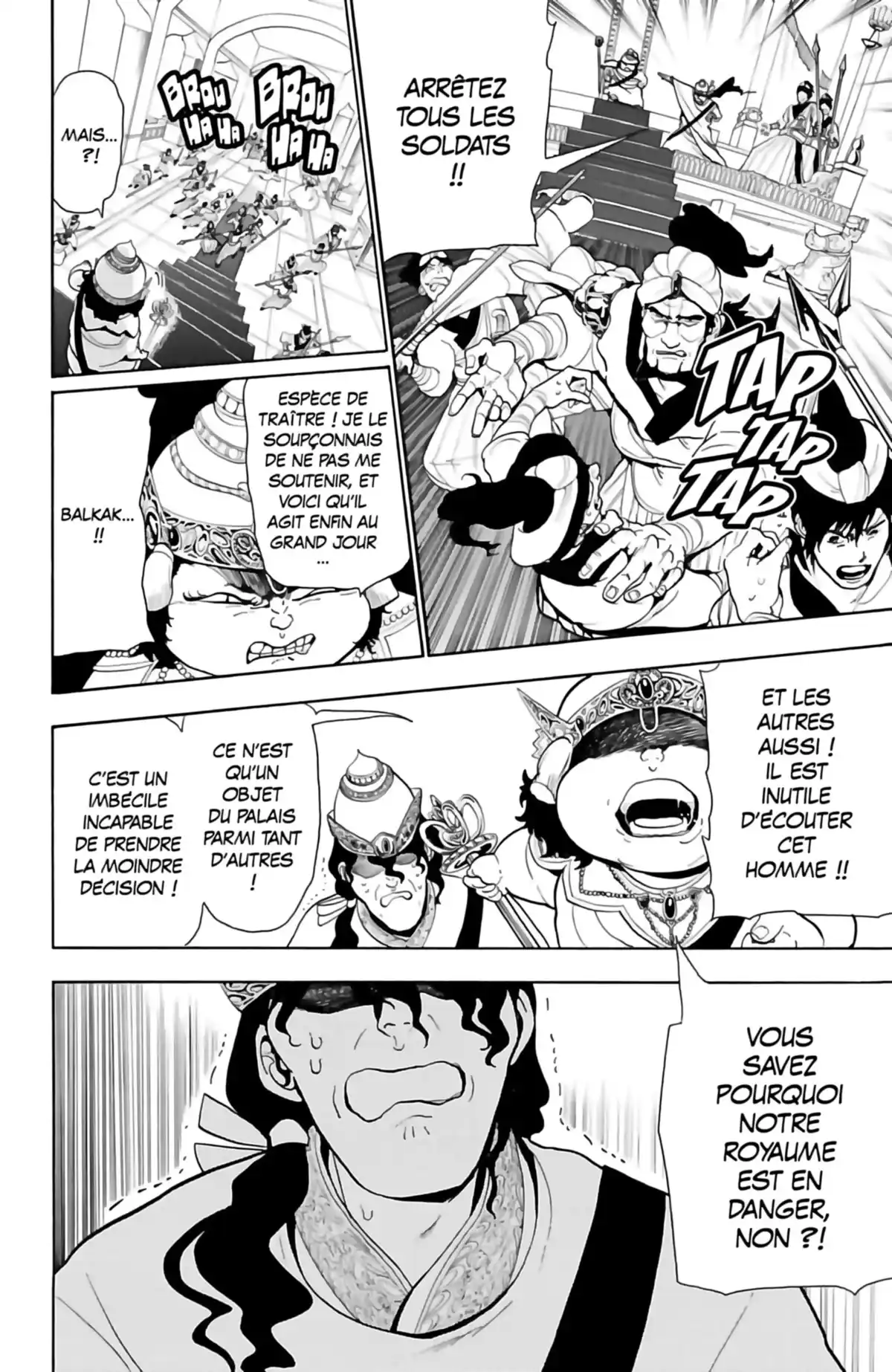 Magi – The Labyrinth of Magic Volume 7 page 38