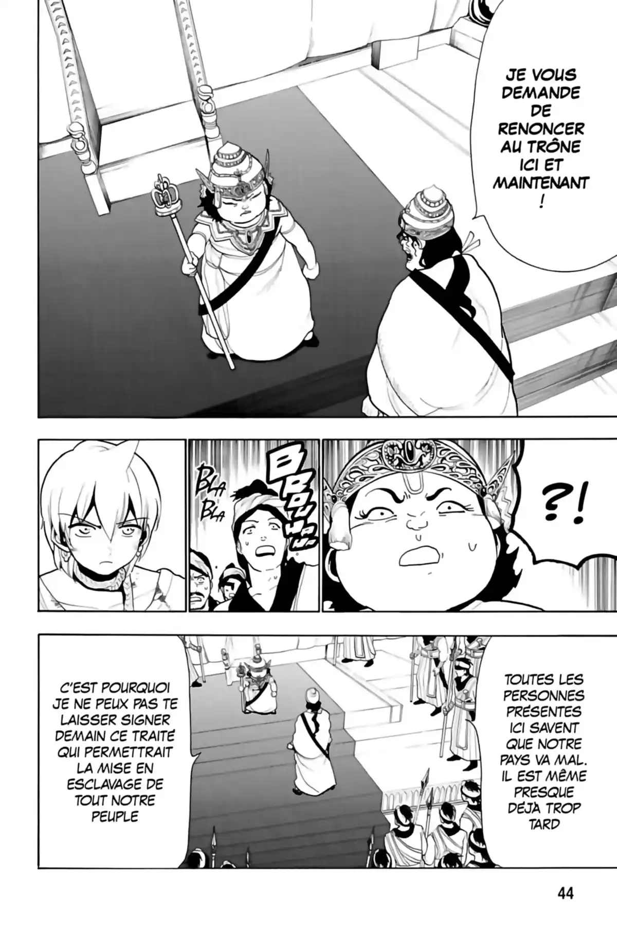 Magi – The Labyrinth of Magic Volume 7 page 46