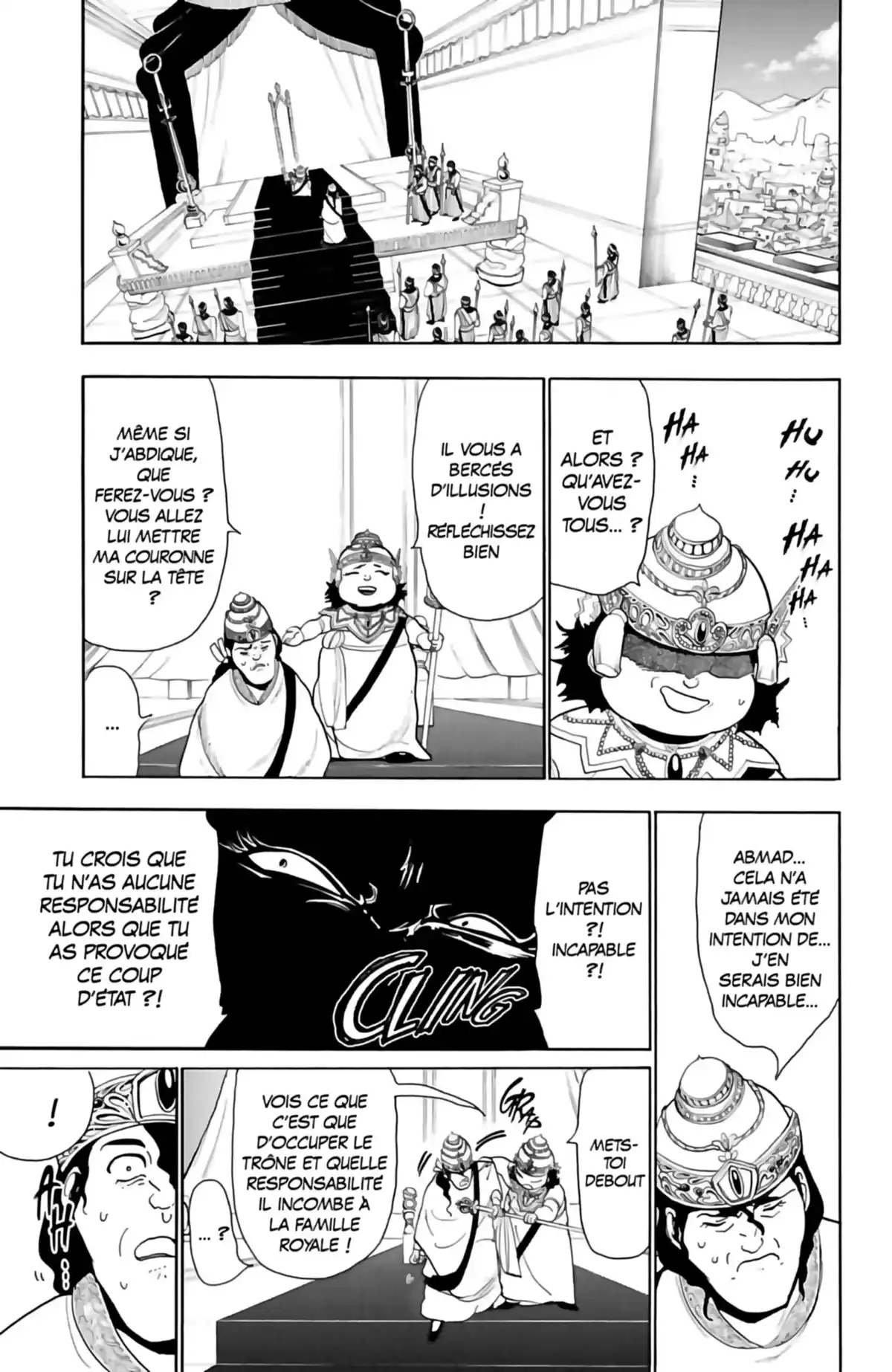 Magi – The Labyrinth of Magic Volume 7 page 51