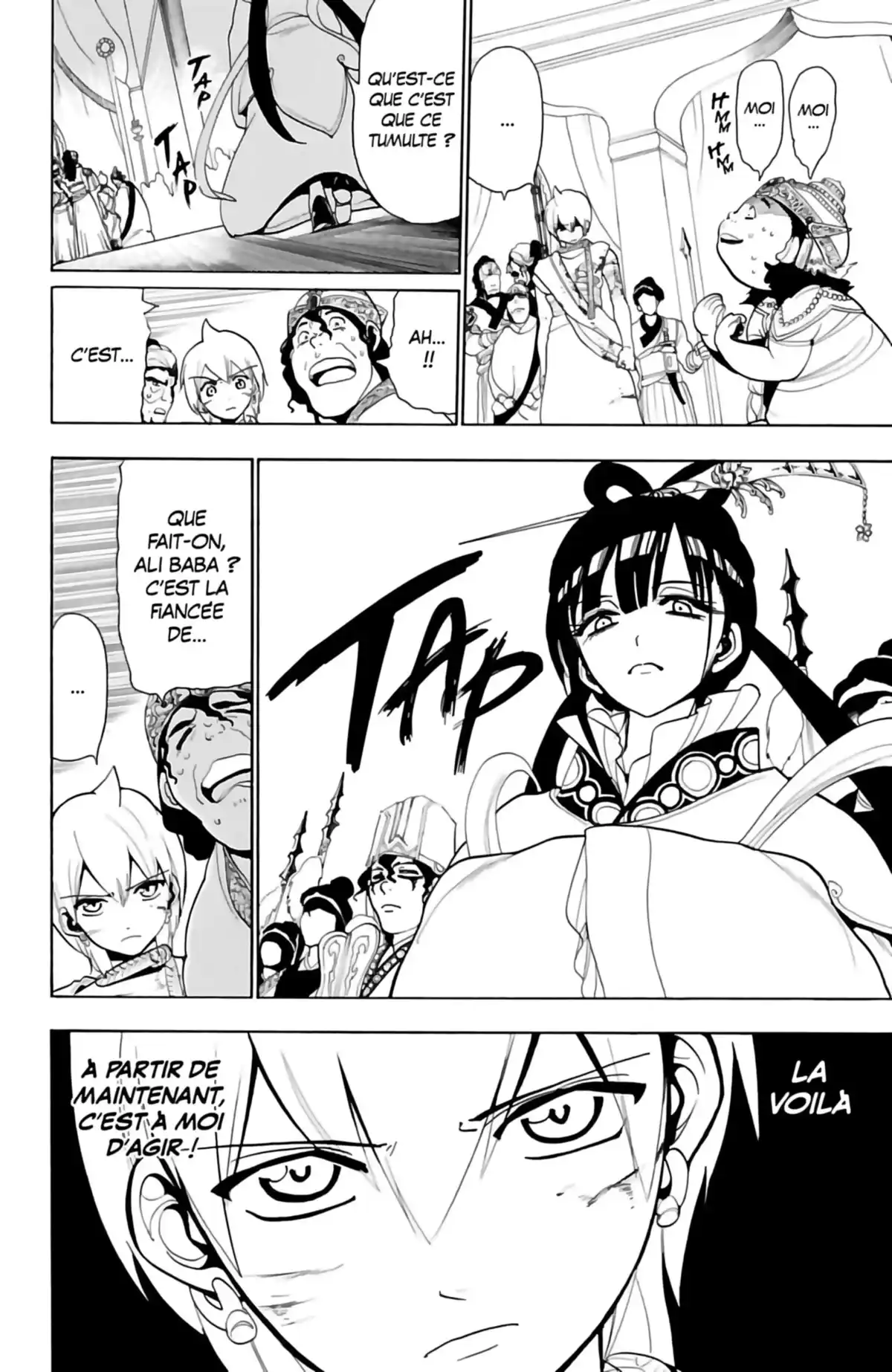 Magi – The Labyrinth of Magic Volume 7 page 58