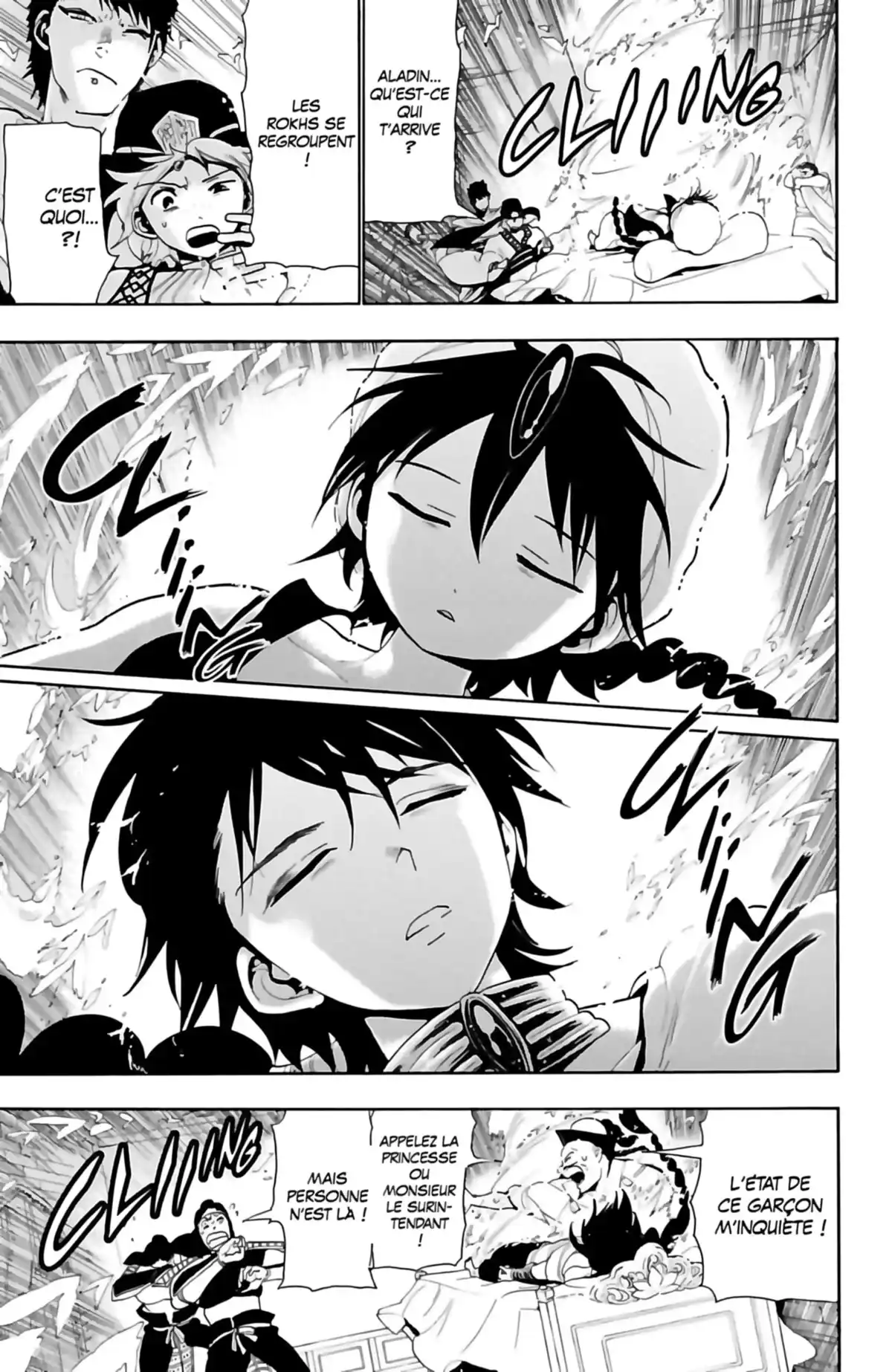 Magi – The Labyrinth of Magic Volume 7 page 61