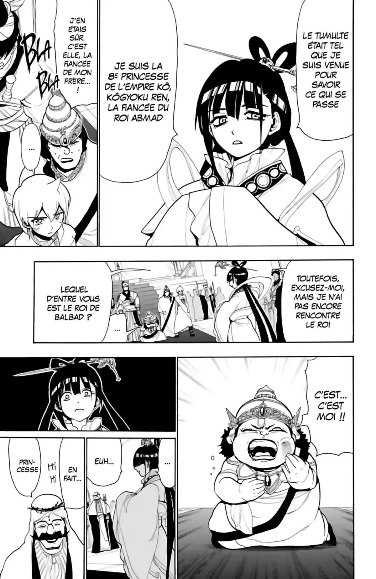 Magi – The Labyrinth of Magic Volume 7 page 63