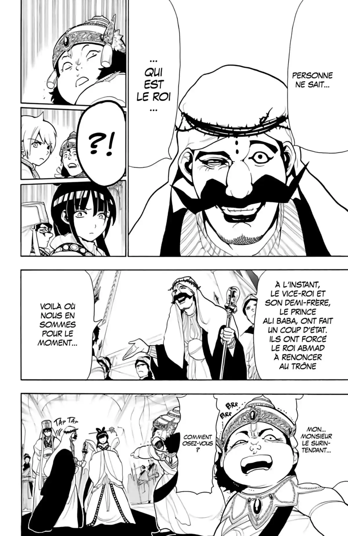 Magi – The Labyrinth of Magic Volume 7 page 64