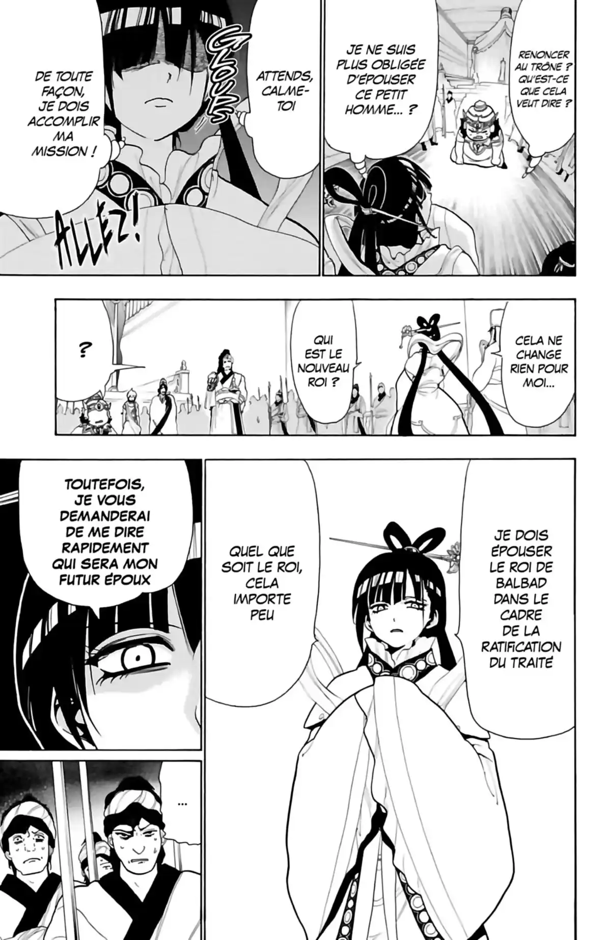Magi – The Labyrinth of Magic Volume 7 page 65