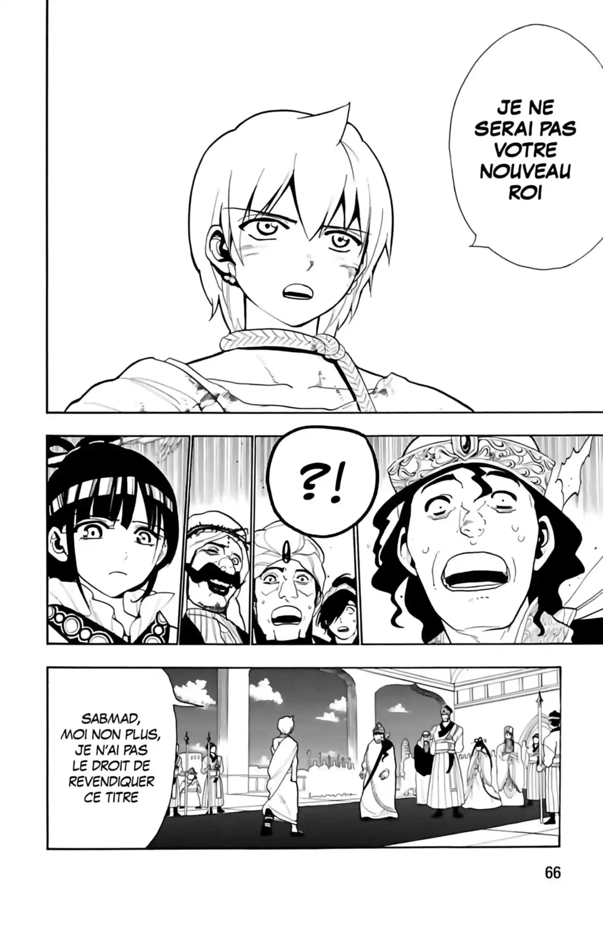 Magi – The Labyrinth of Magic Volume 7 page 68