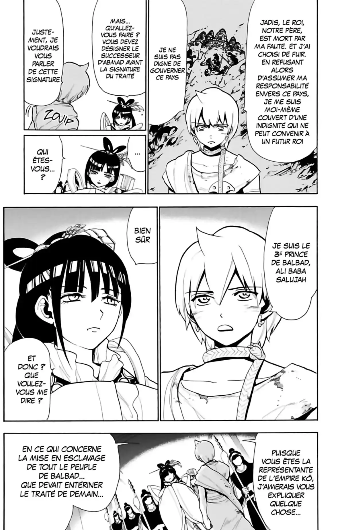 Magi – The Labyrinth of Magic Volume 7 page 69