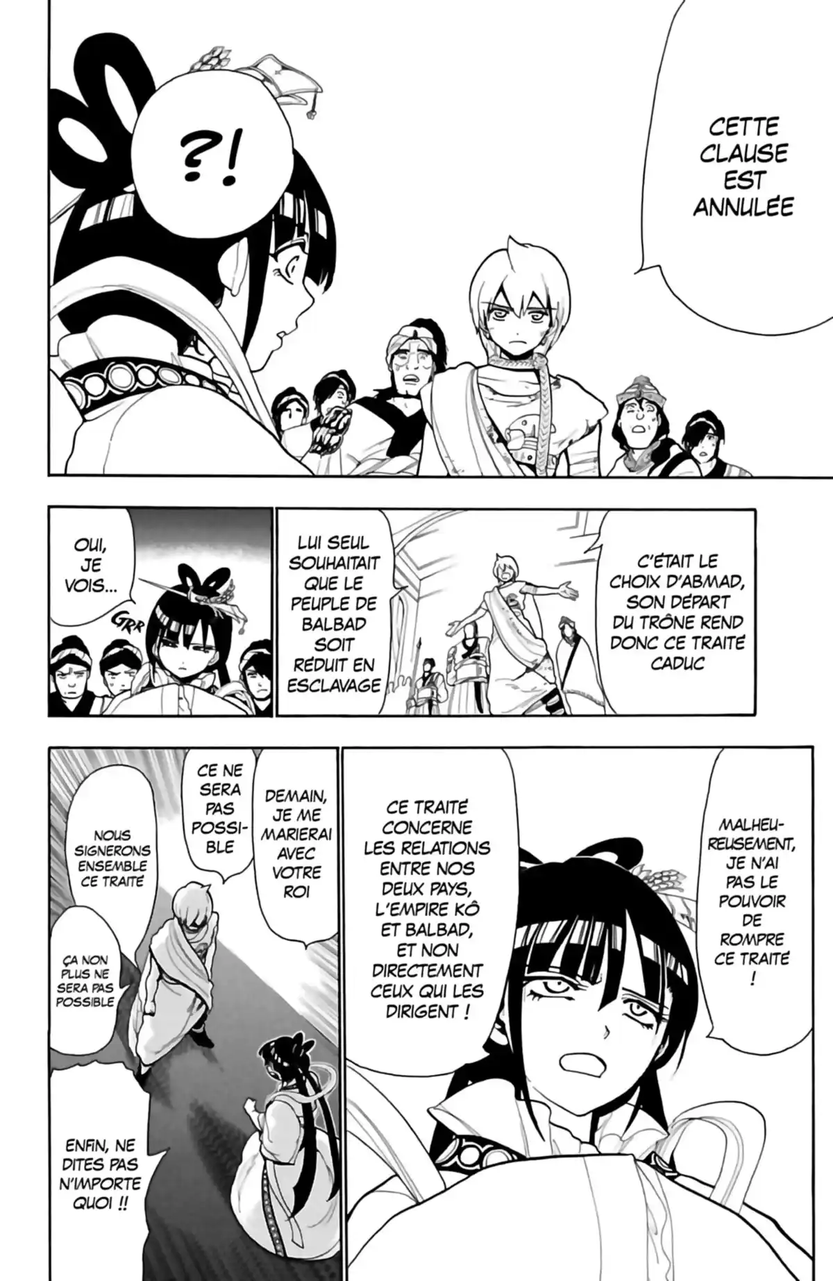 Magi – The Labyrinth of Magic Volume 7 page 70