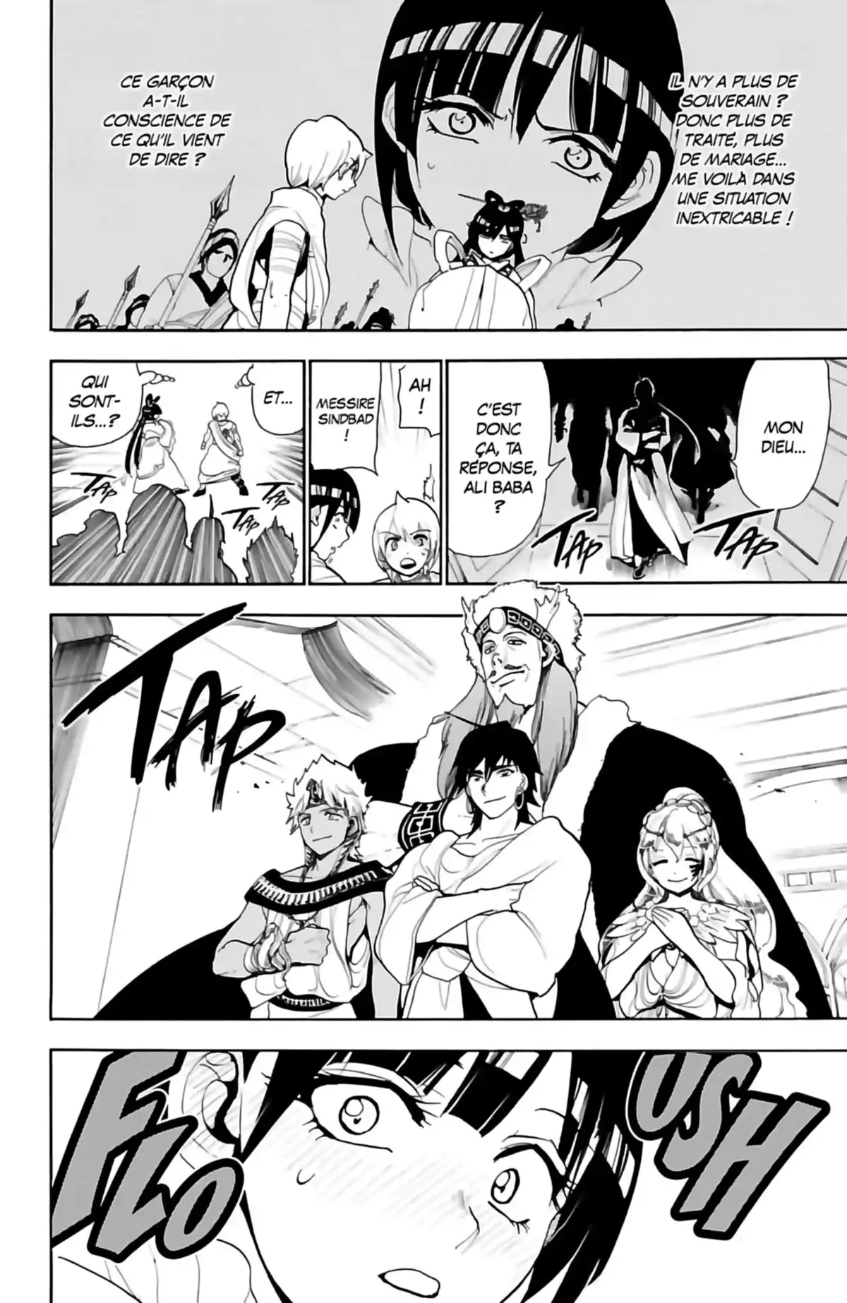 Magi – The Labyrinth of Magic Volume 7 page 76