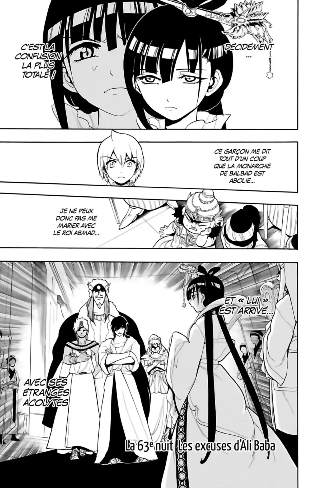 Magi – The Labyrinth of Magic Volume 7 page 77