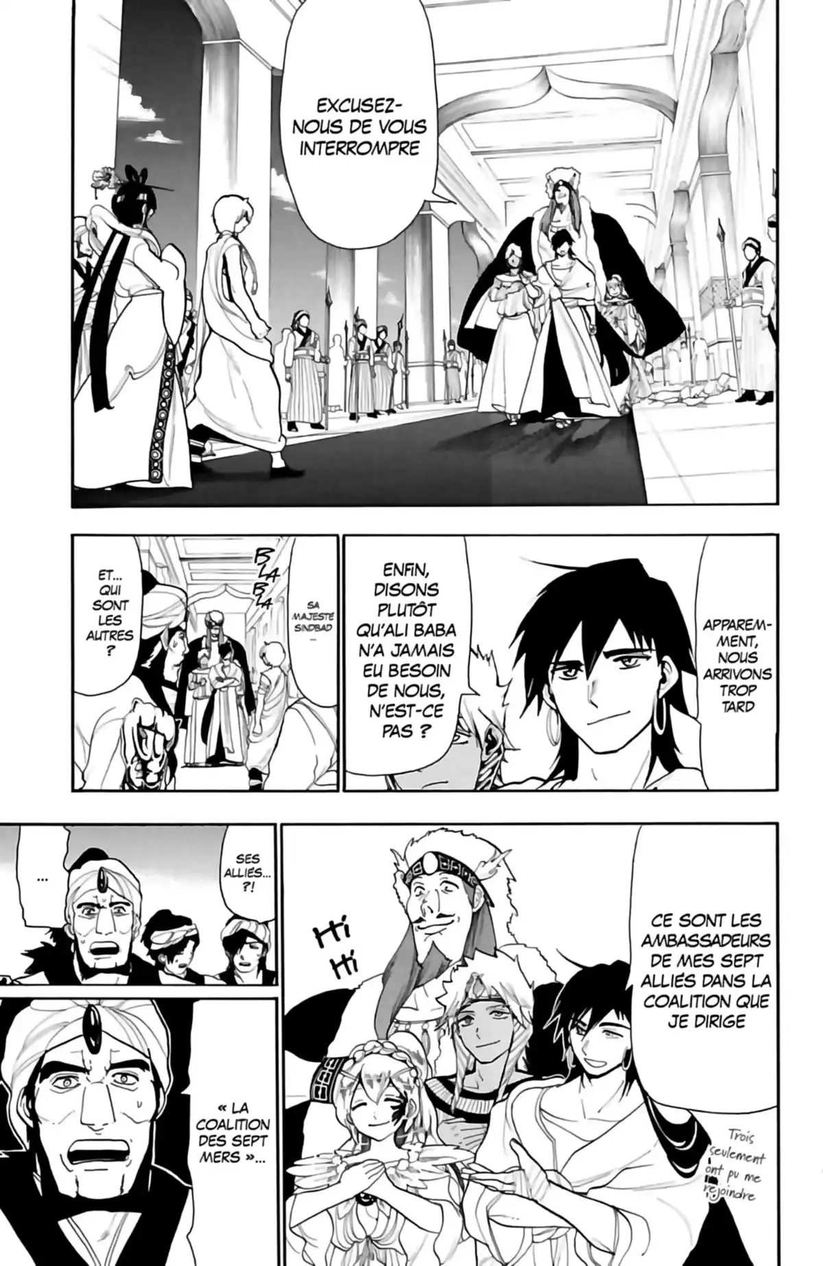 Magi – The Labyrinth of Magic Volume 7 page 79