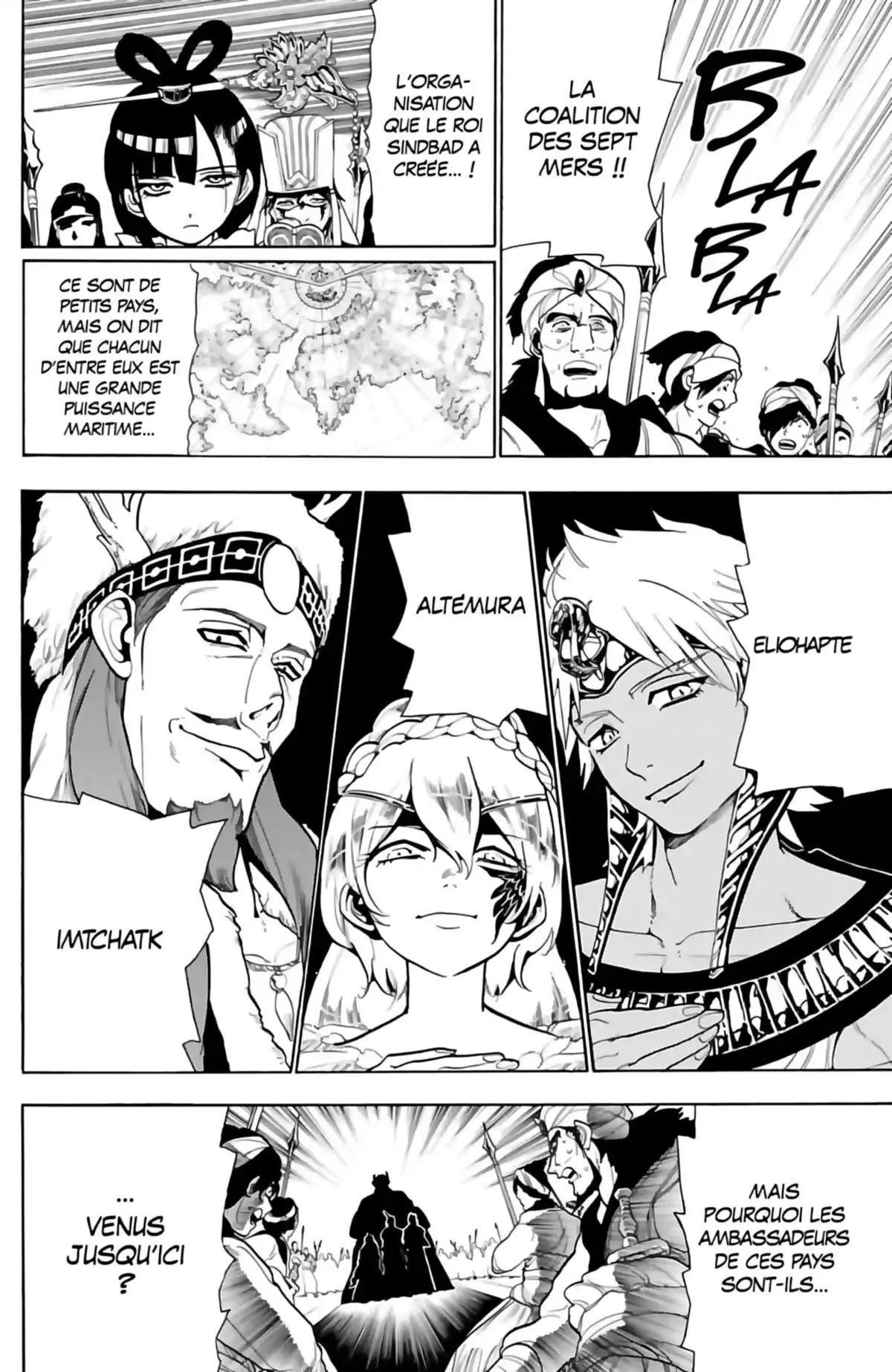 Magi – The Labyrinth of Magic Volume 7 page 80