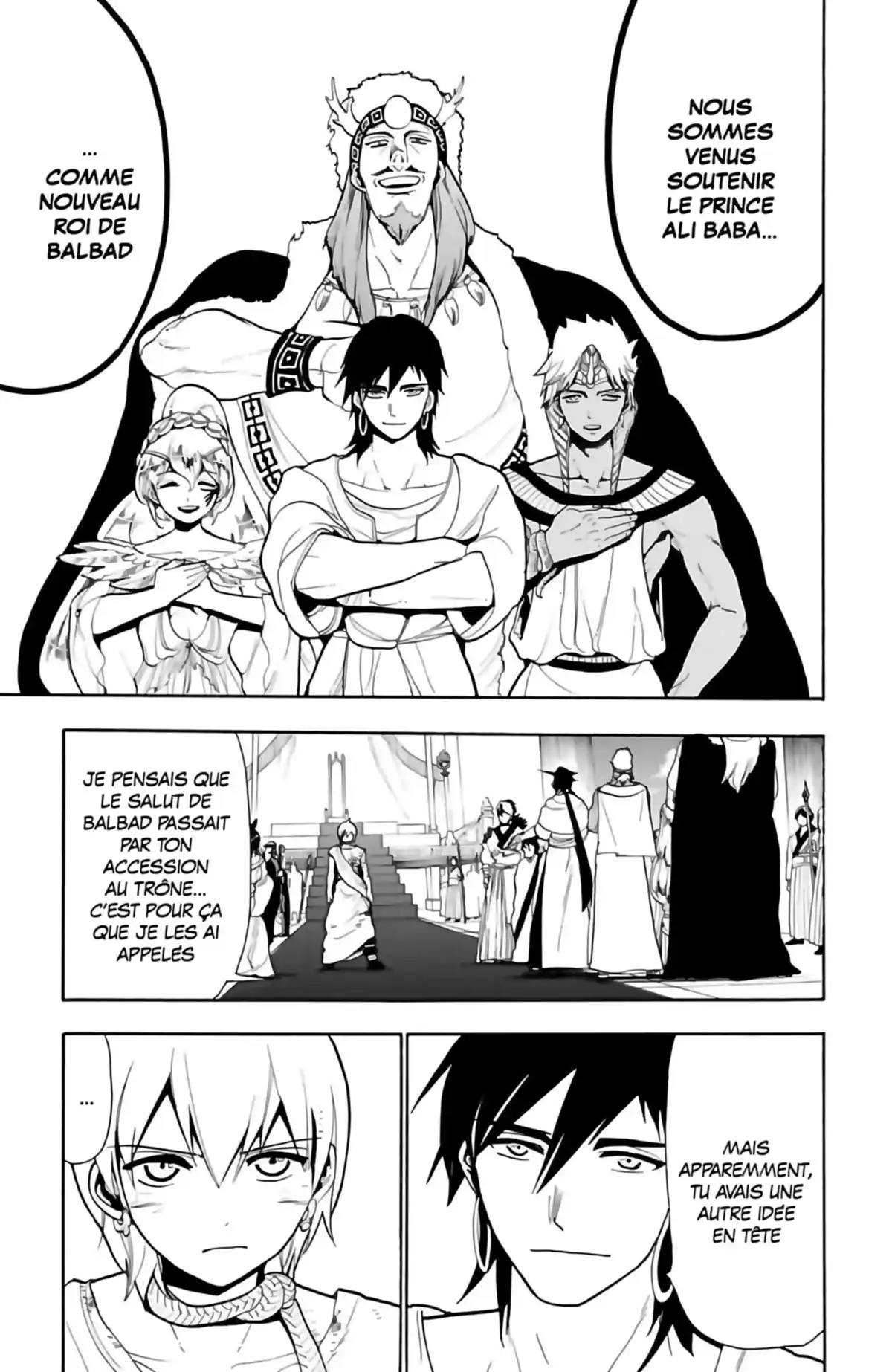 Magi – The Labyrinth of Magic Volume 7 page 81