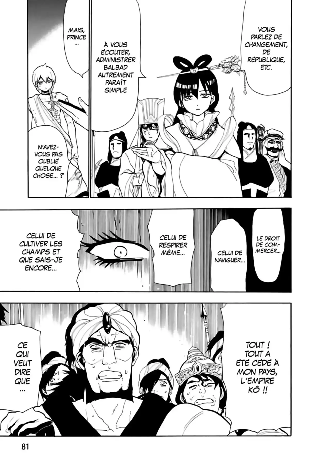 Magi – The Labyrinth of Magic Volume 7 page 83