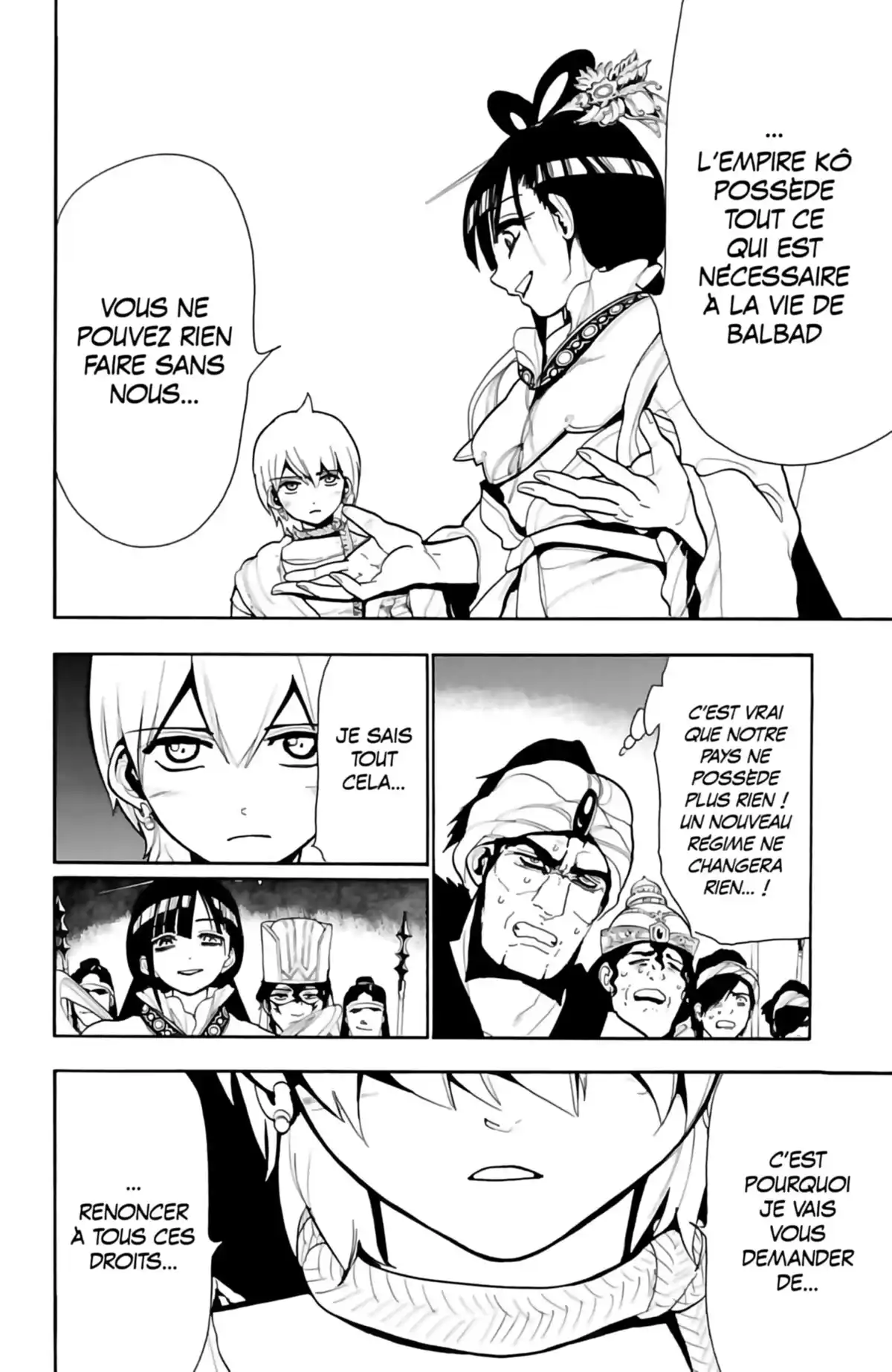 Magi – The Labyrinth of Magic Volume 7 page 84